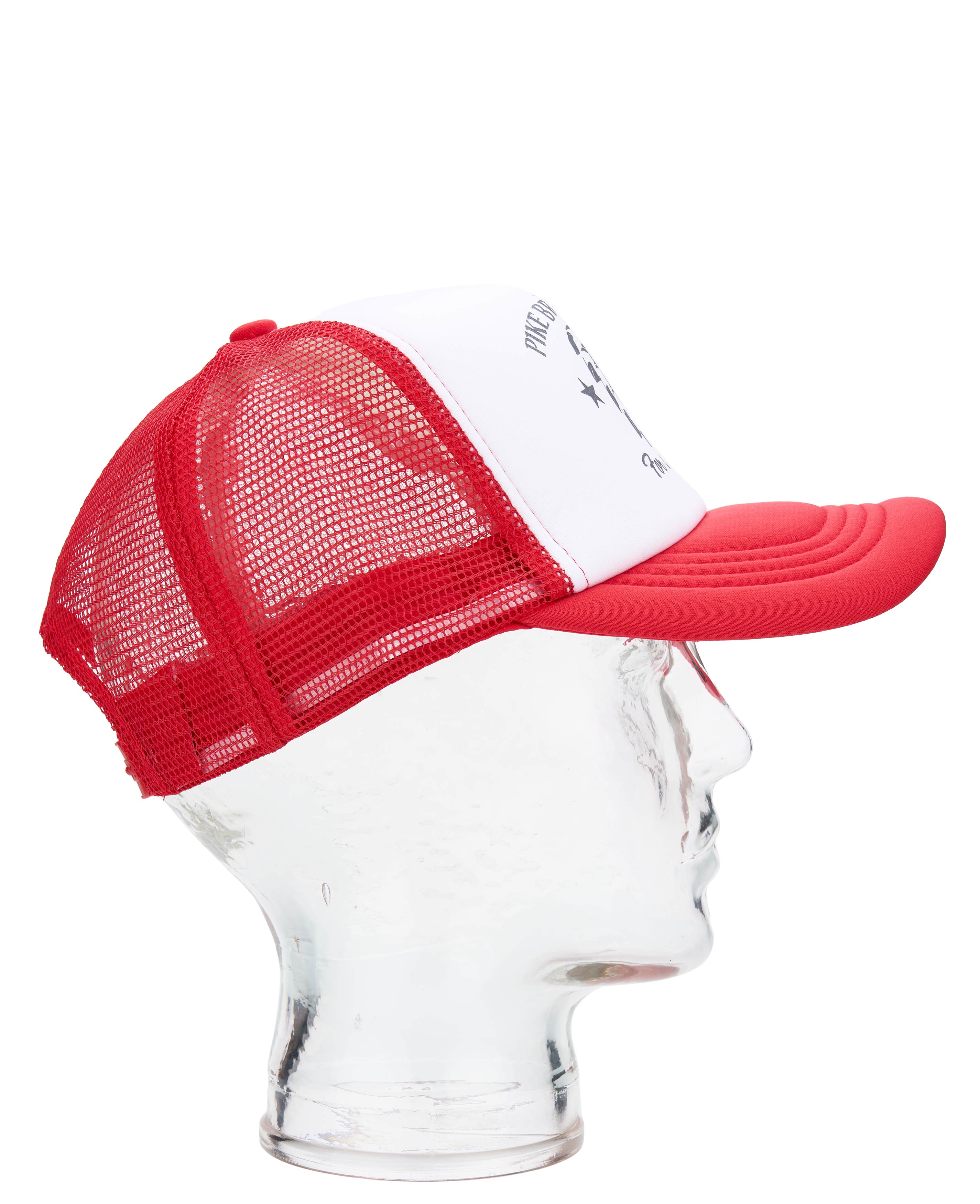 1967 Trucker Cap Chief red