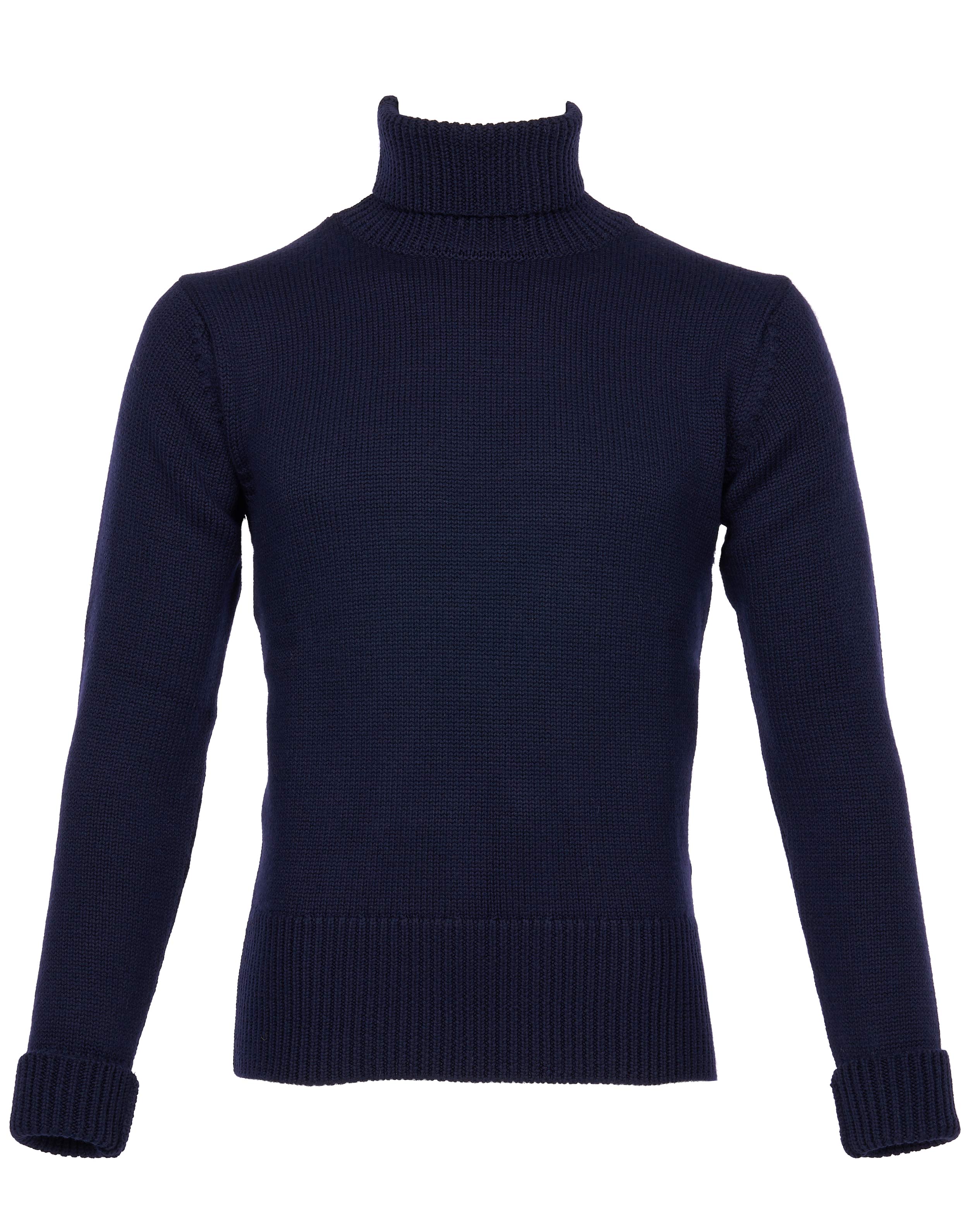 1923 Turtle Neck dark navy