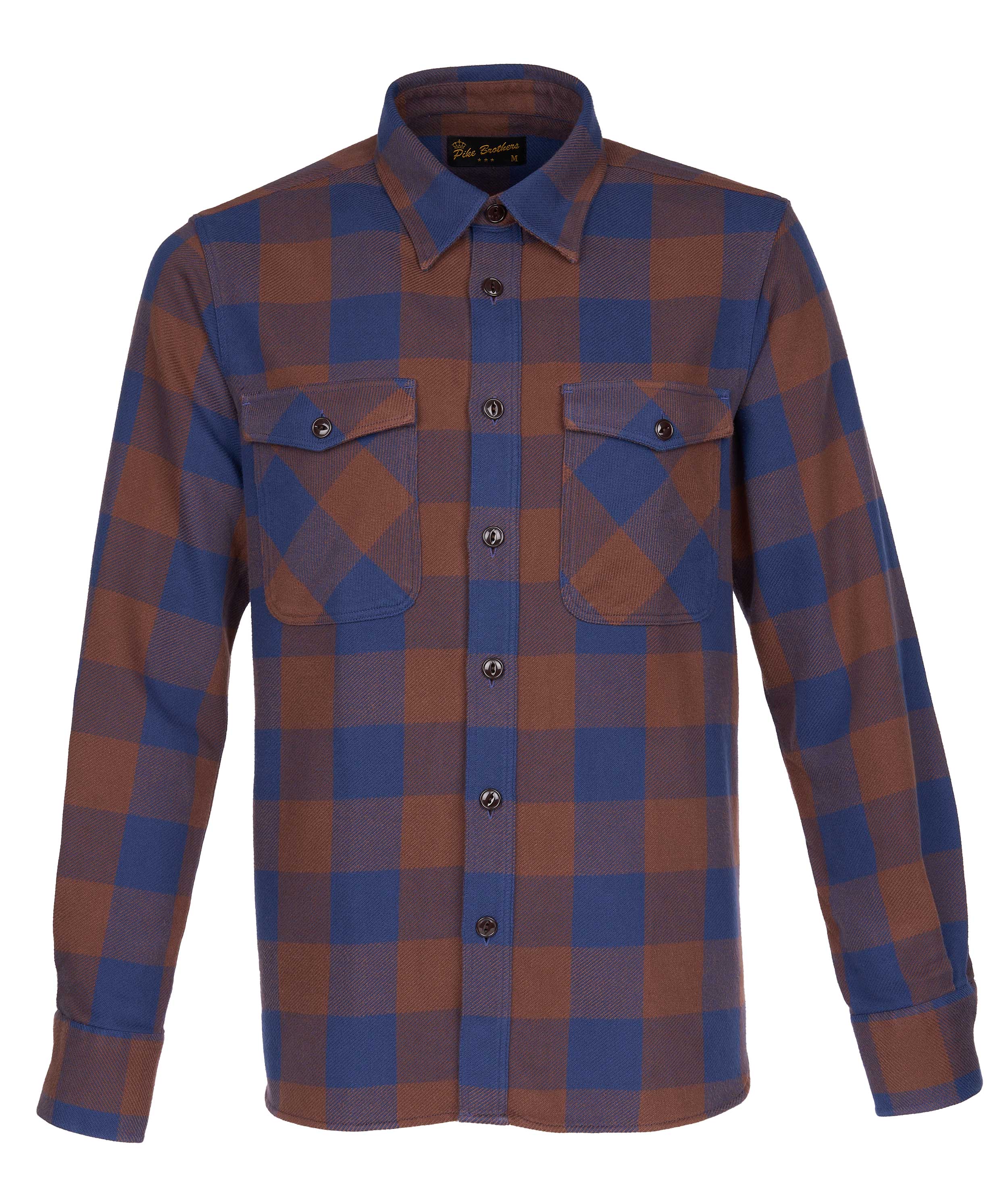1943 CPO Shirt Ontario brown O&E