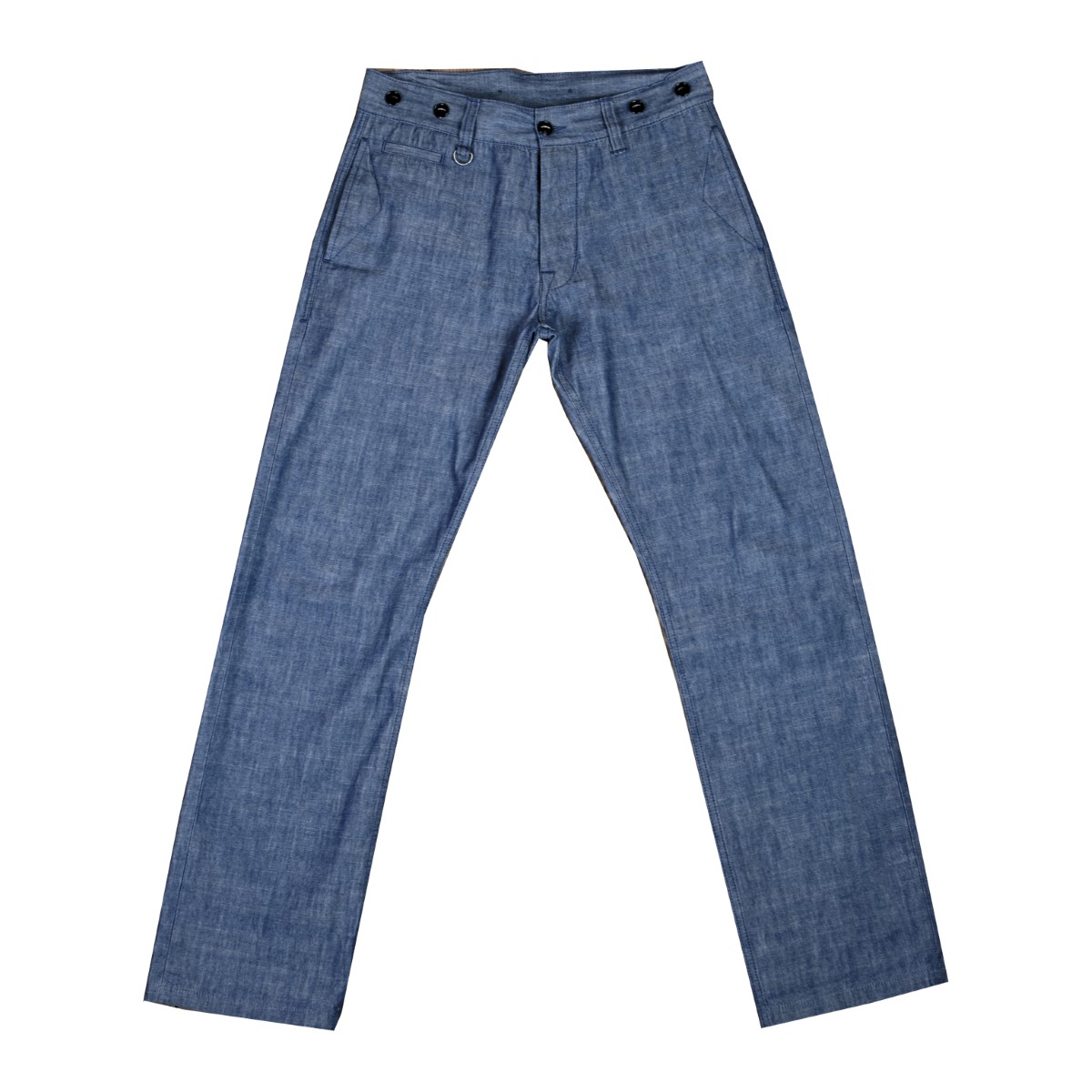 1942 Hunting Pant selvage chambray - Odds&Ends 1942 Hunting Pant selvage chambray - Odds&Ends