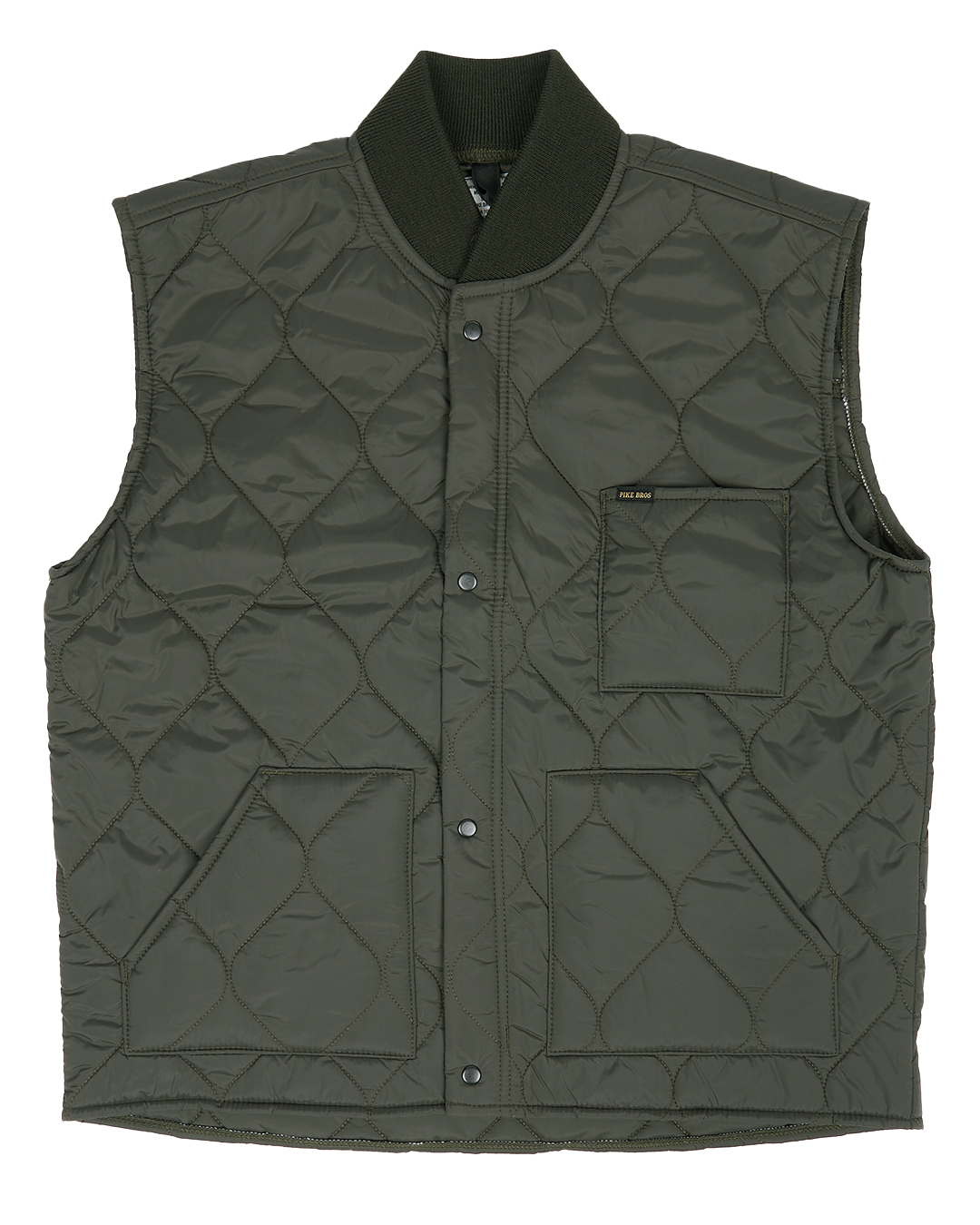 1965 CWU Vest olive drab