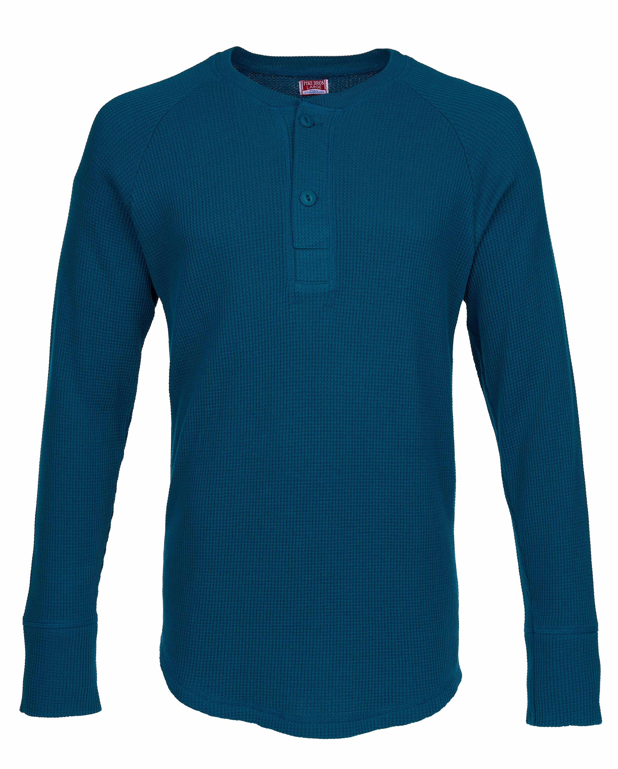 1936 Waffle Shirt Seaside blue O&E