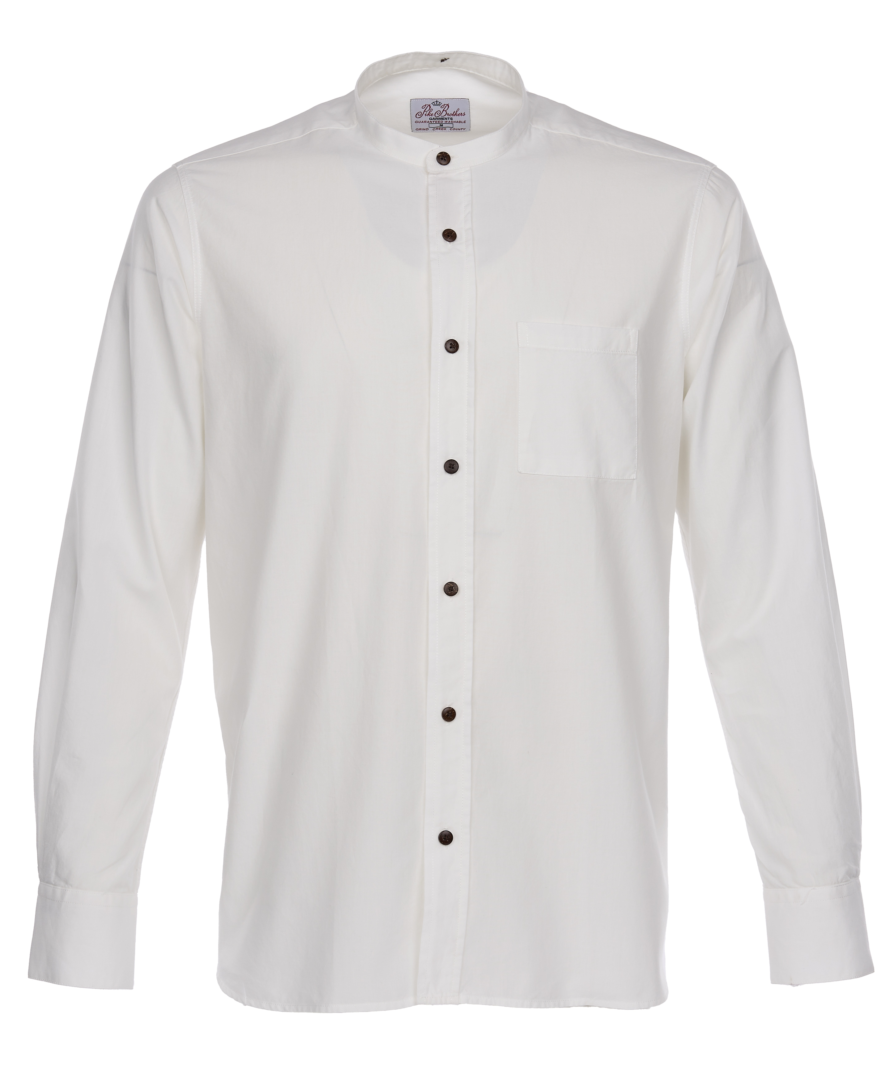 1923 Buccanoy Shirt white chambray 1923 Buccanoy Shirt white chambray