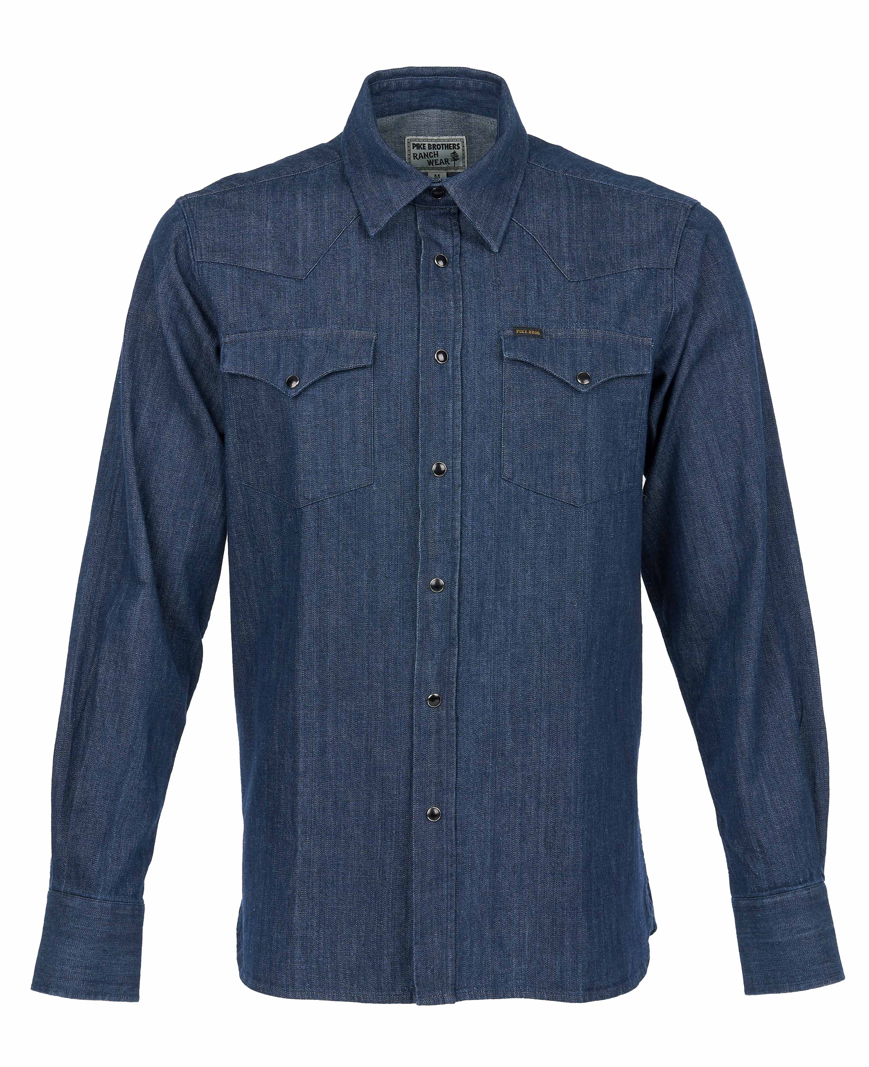 1952 Rider Shirt 8oz indigo