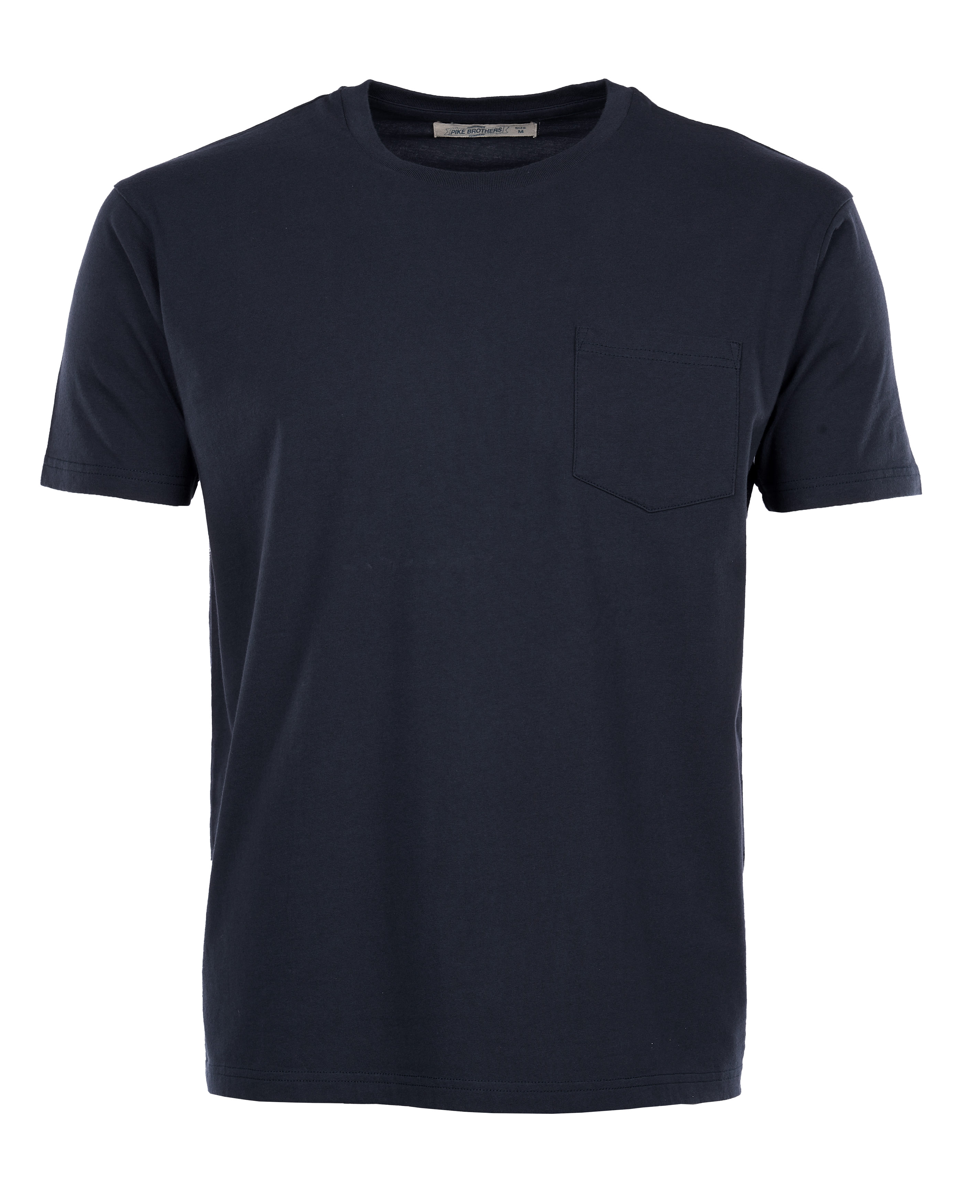 1971 Pocket Tee Baja blue