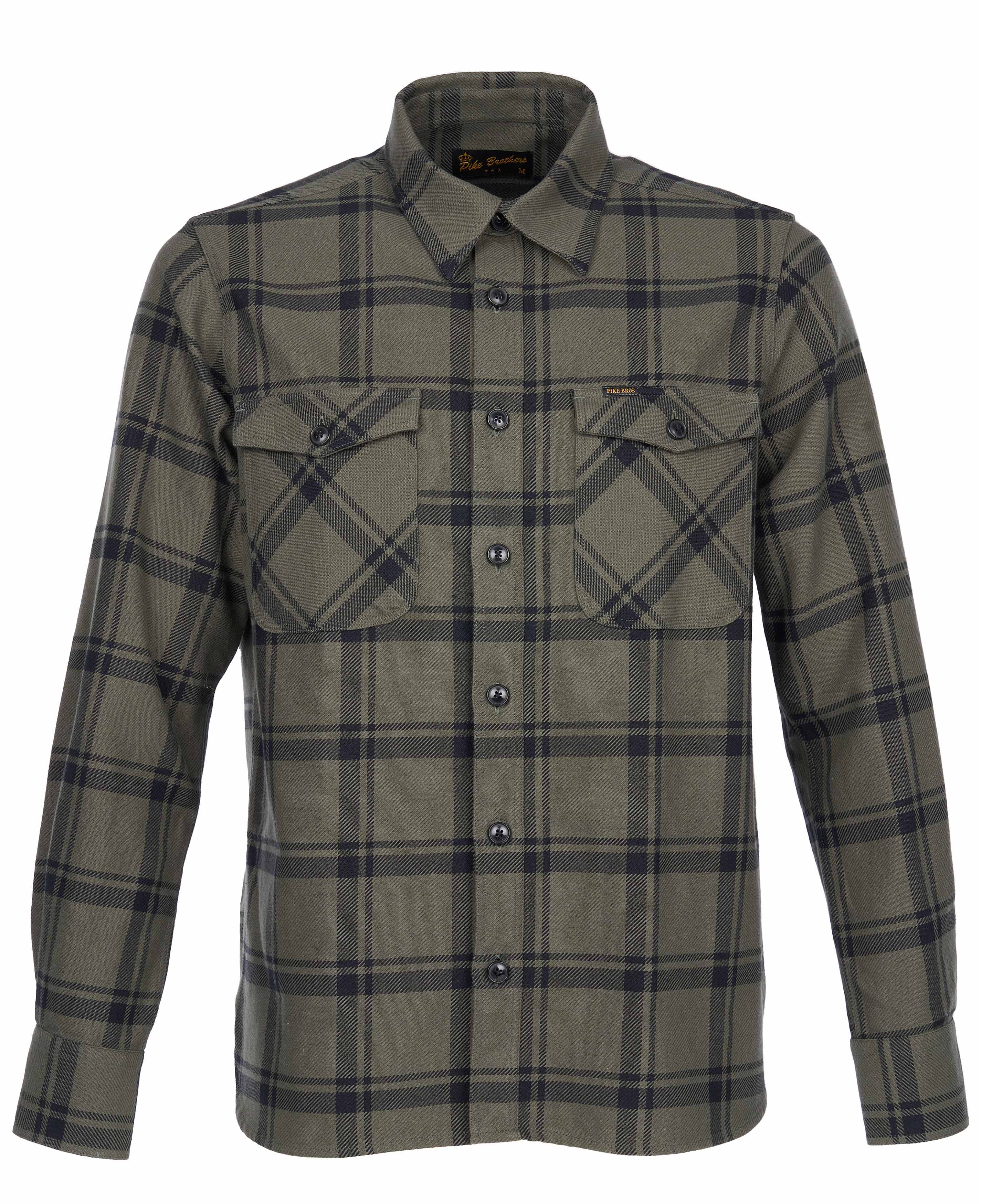 1943 CPO Shirt Kena green