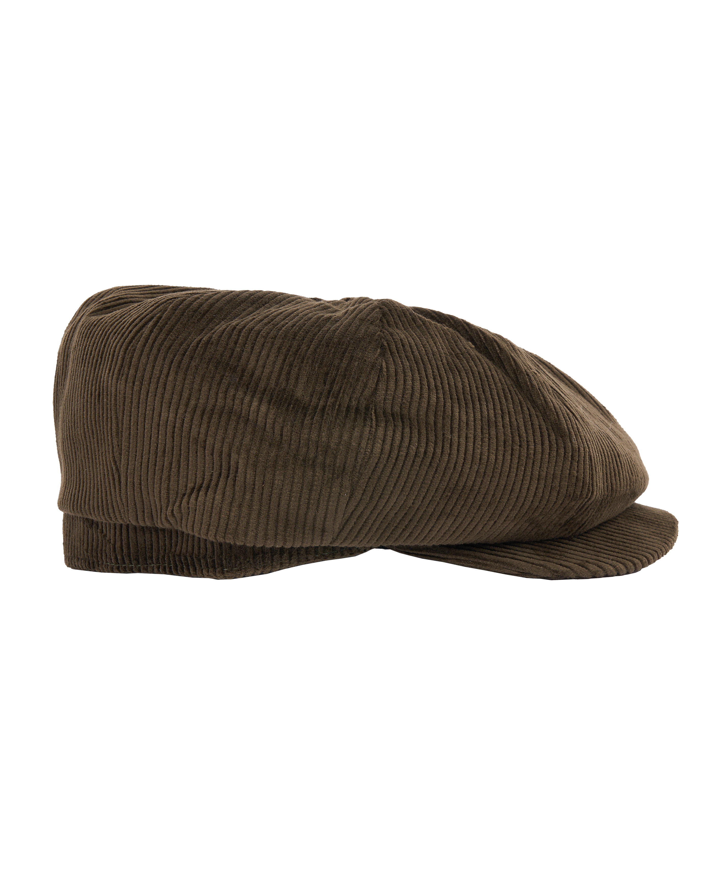 1928 Newsboy Cap olive cord O&E
