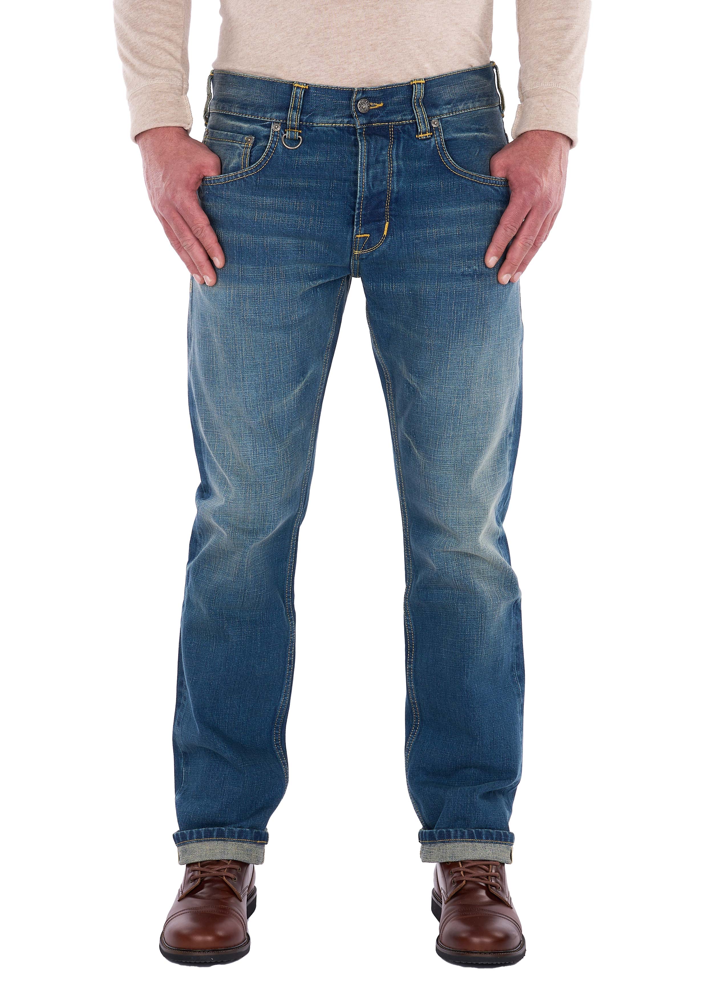 1958 Roamer Pant 15oz indigo 106 rinse