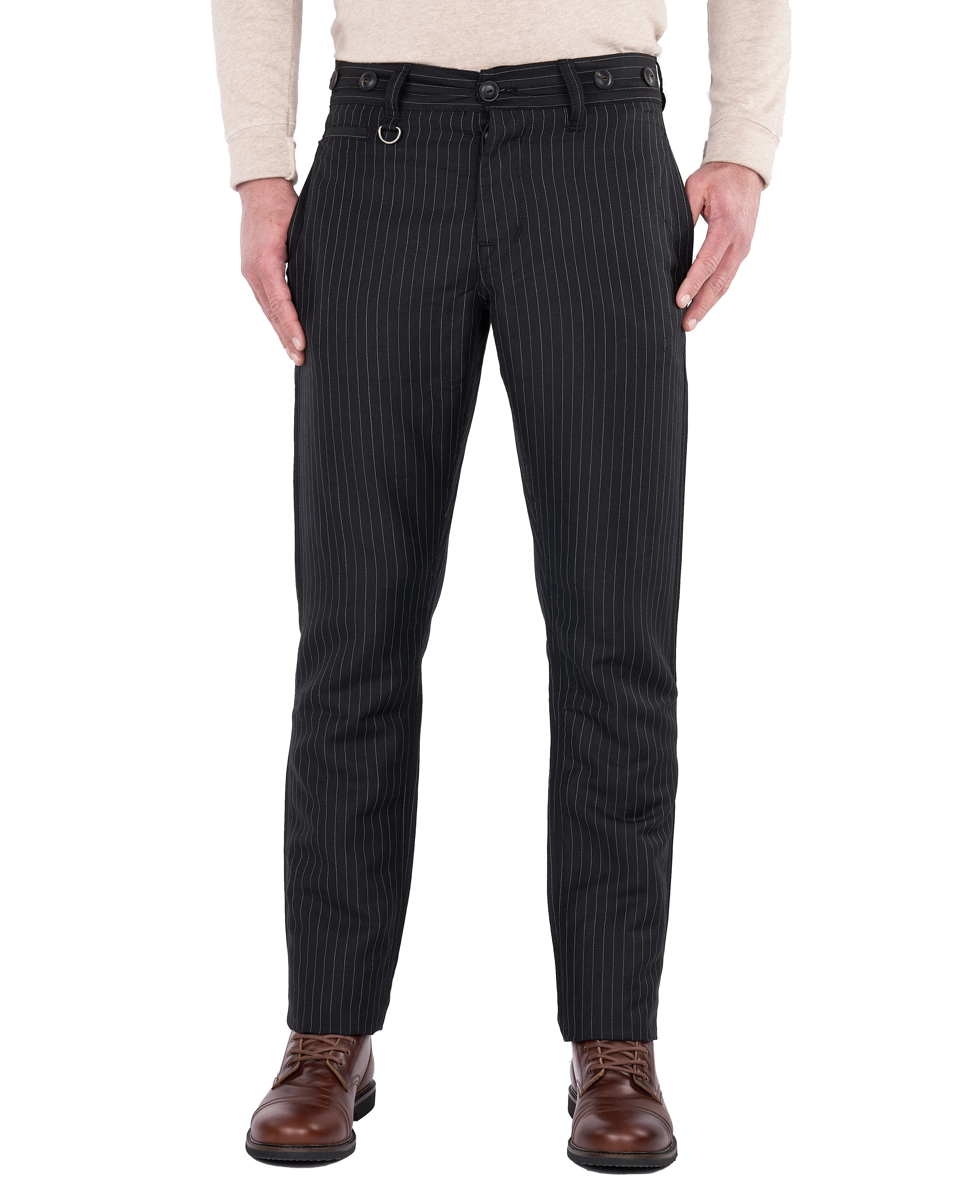 1947 Harvester Trousers Chicago black 1947 Harvester Trousers Chicago black