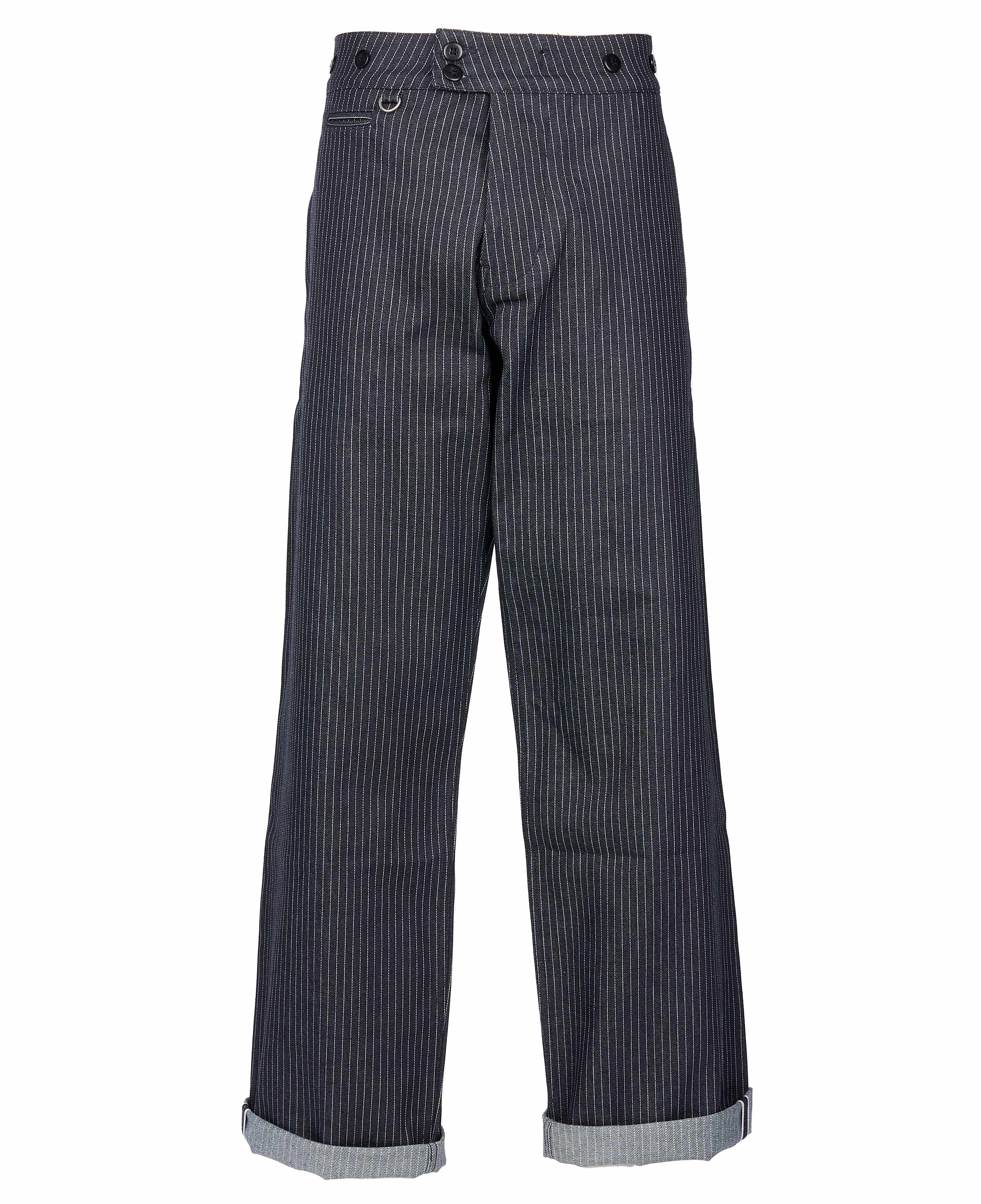 1905 Hauler Pant blue wabash