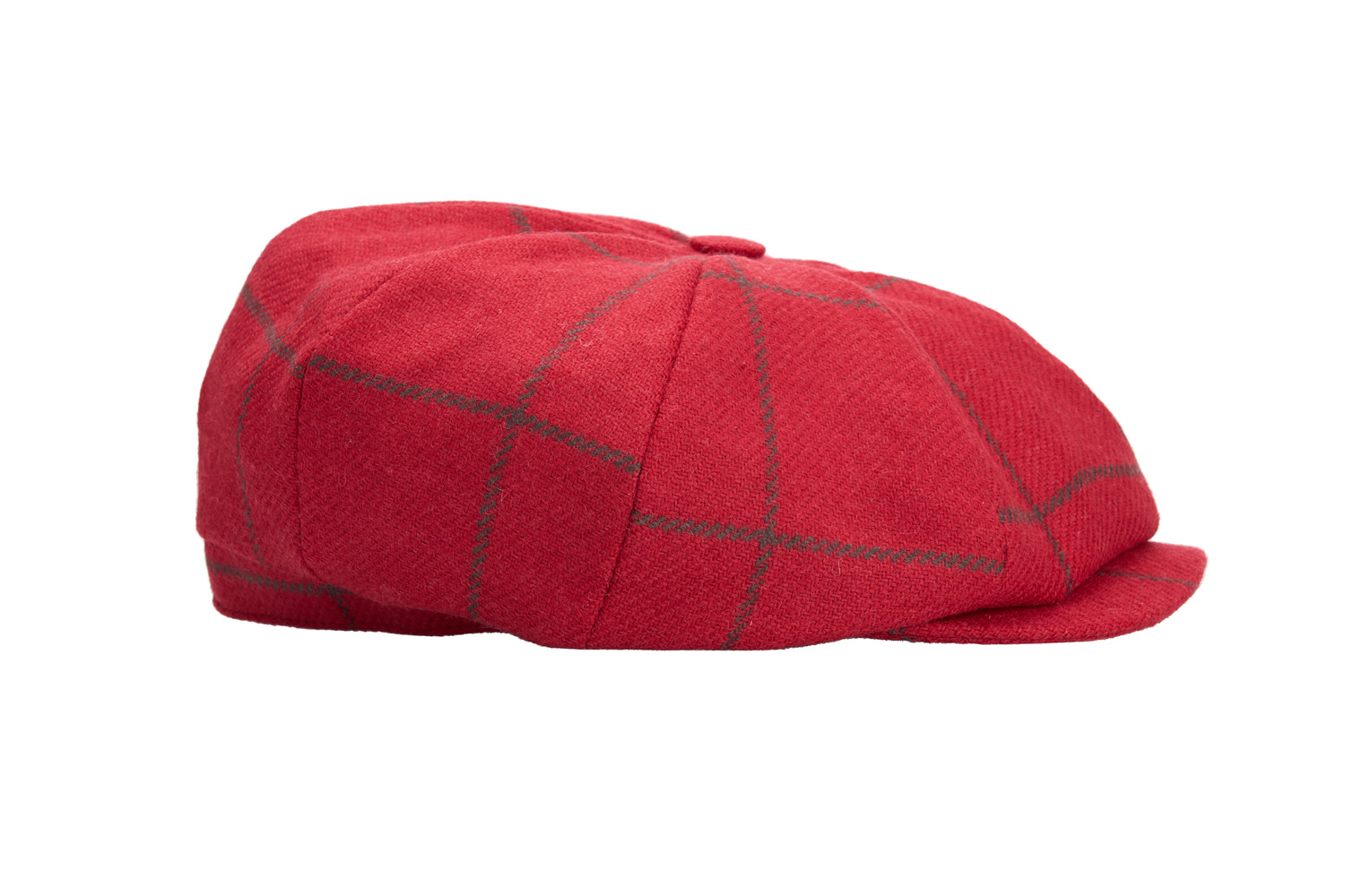 1928 Newsboy Cap Higgs red