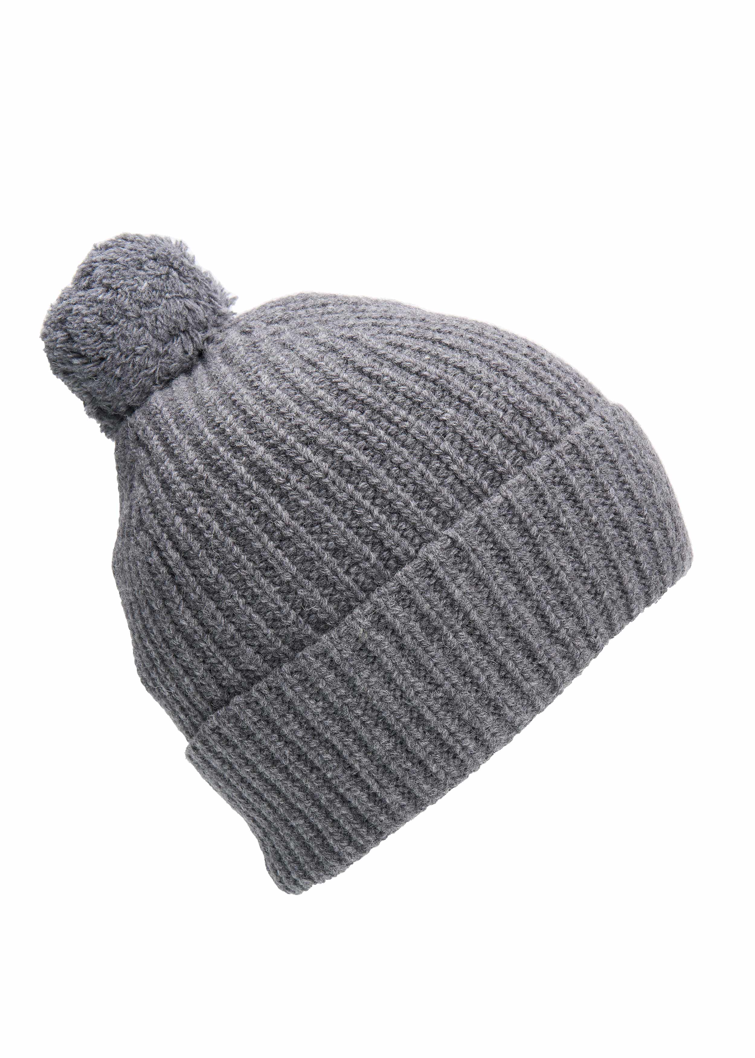 1972 Beanie grey melange