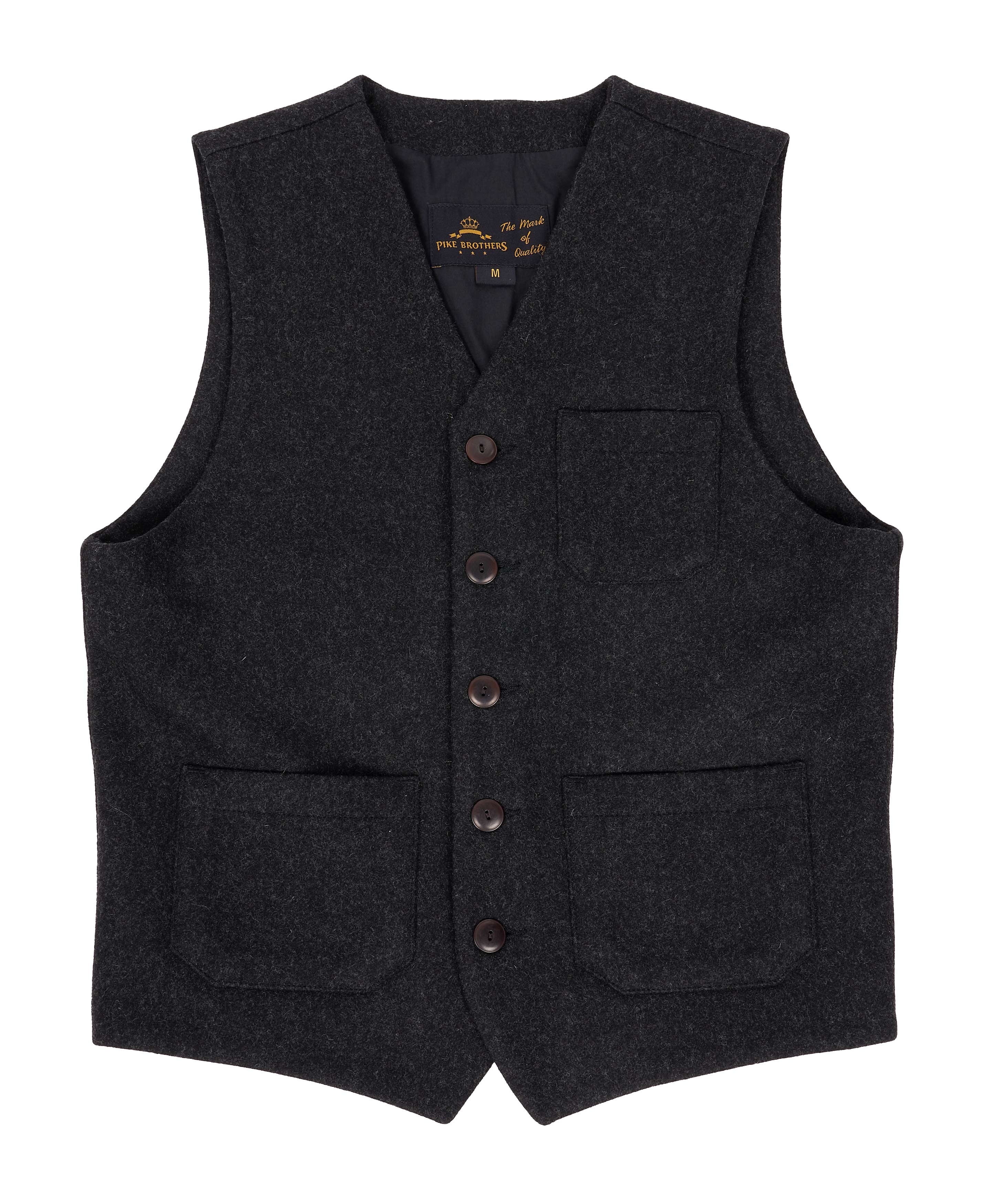 1937 Roamer Vest Beaver black 1937 Roamer Vest Beaver black