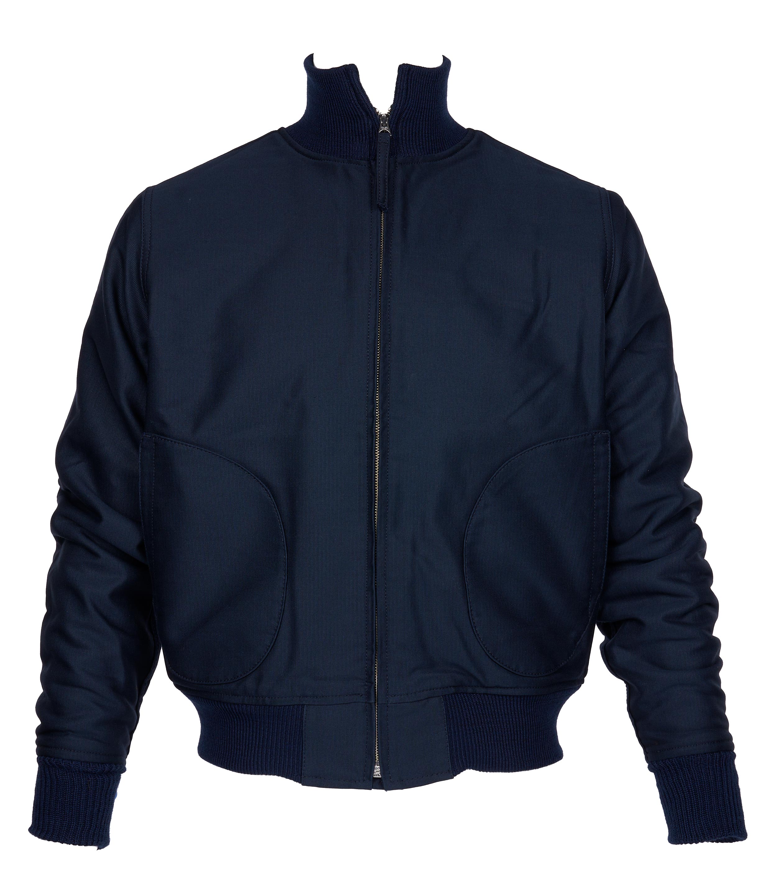 1942 Deck Zip Jacket dark blue