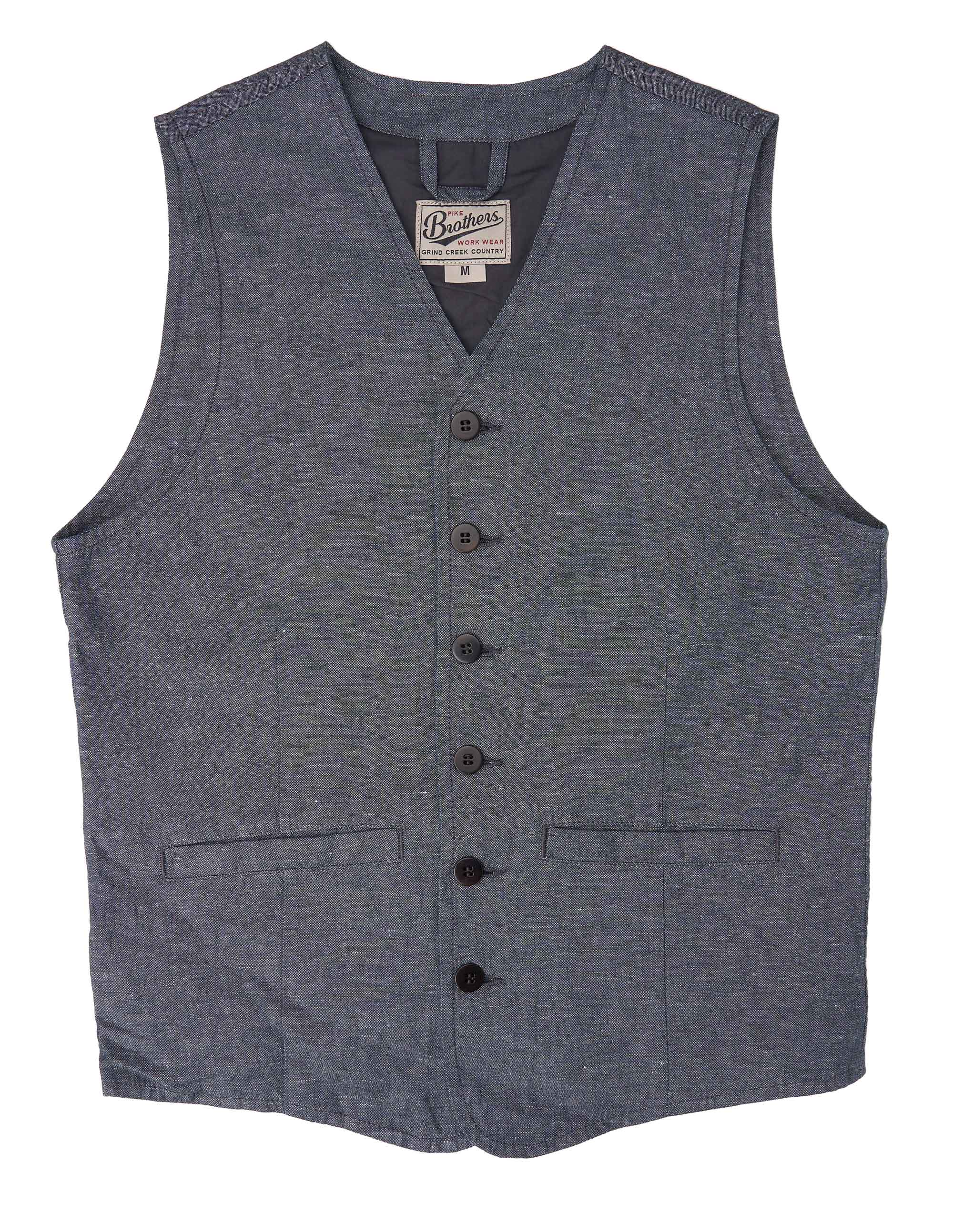 1905 Hauler Vest smoke grey 1905 Hauler Vest smoke grey