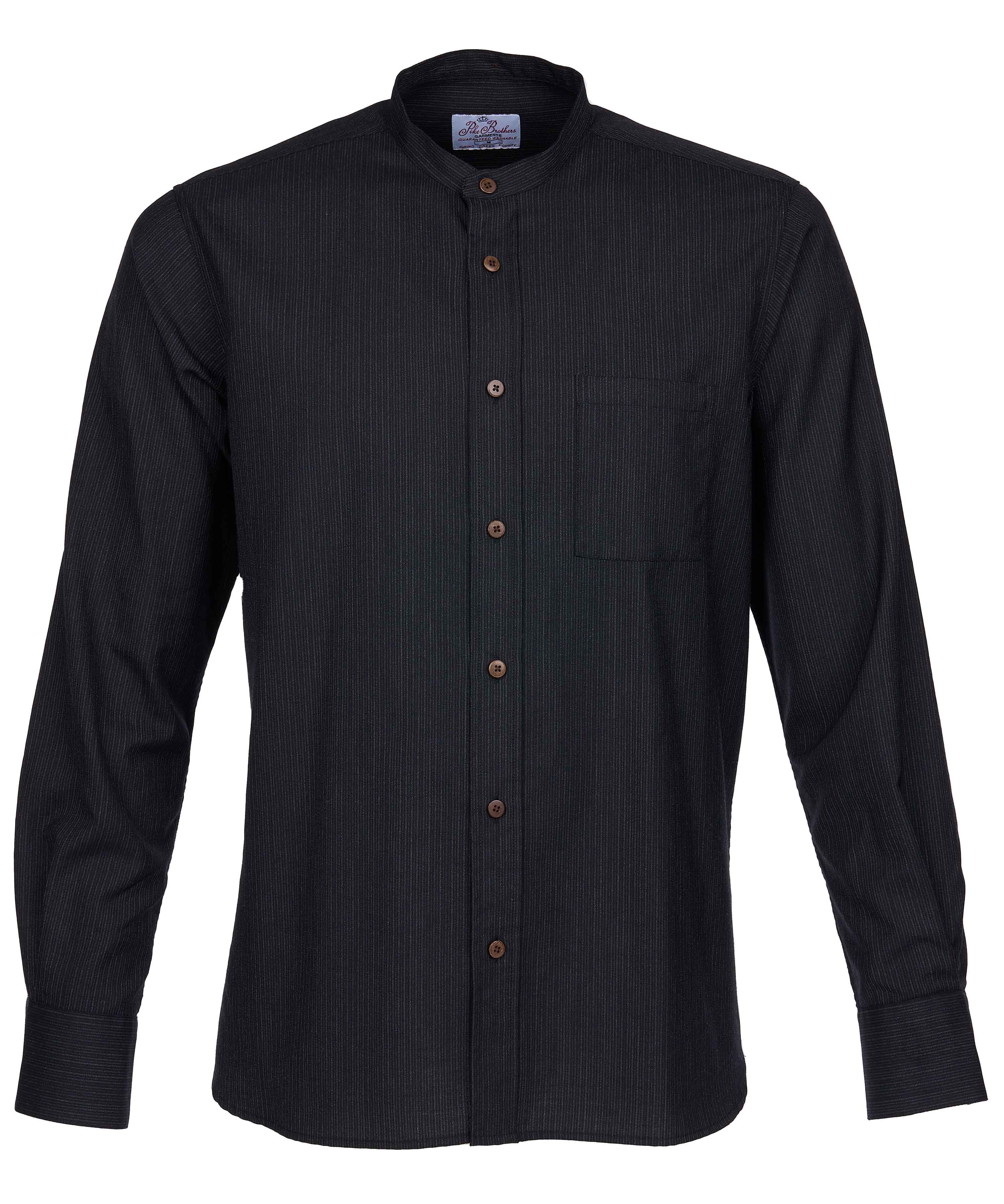 1923 Buccanoy Shirt Palmeira black O&E 1923 Buccanoy Shirt Palmeira black O&E