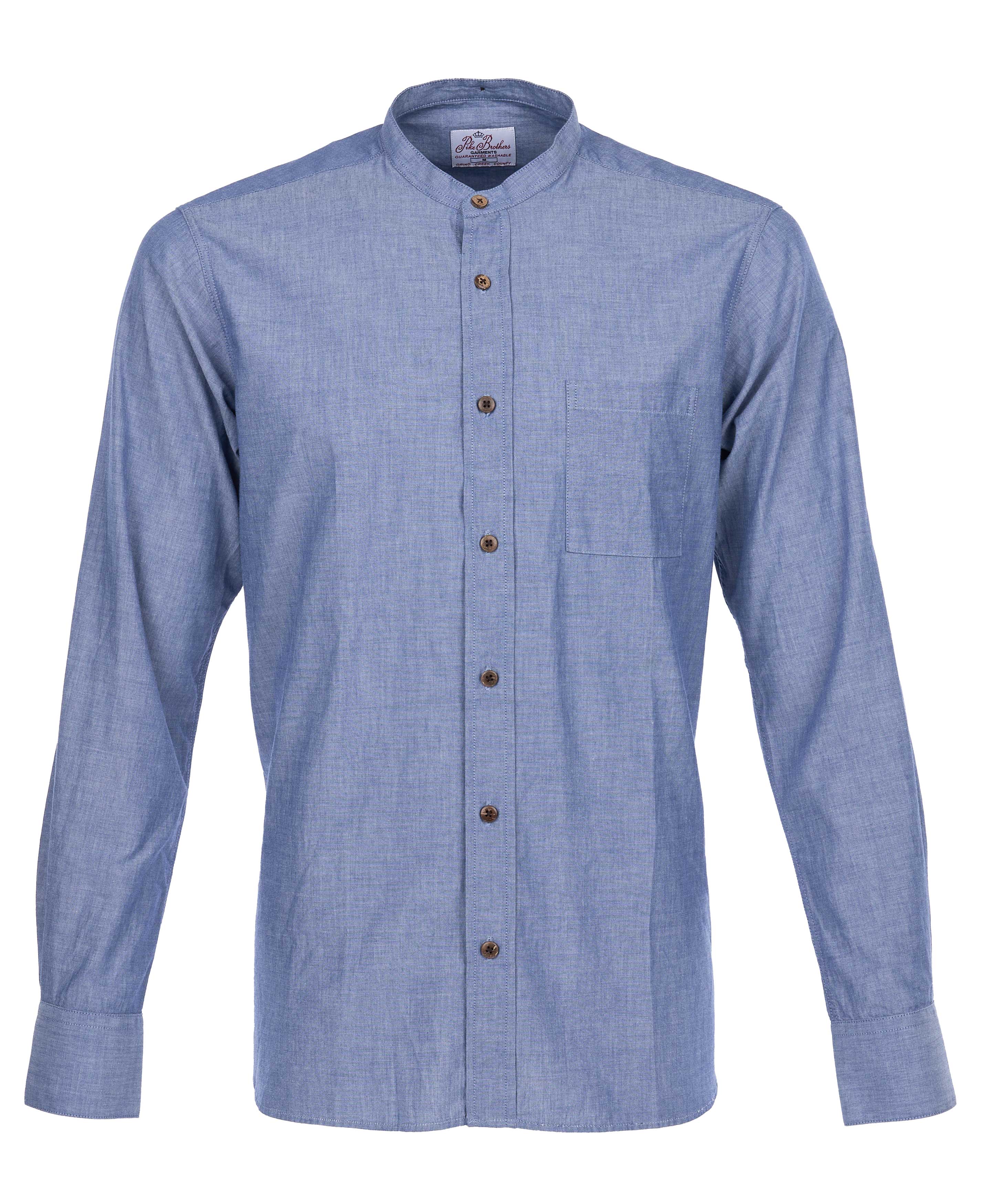 1923 Buccanoy Shirt Blue chambray 1923 Buccanoy Shirt Blue chambray