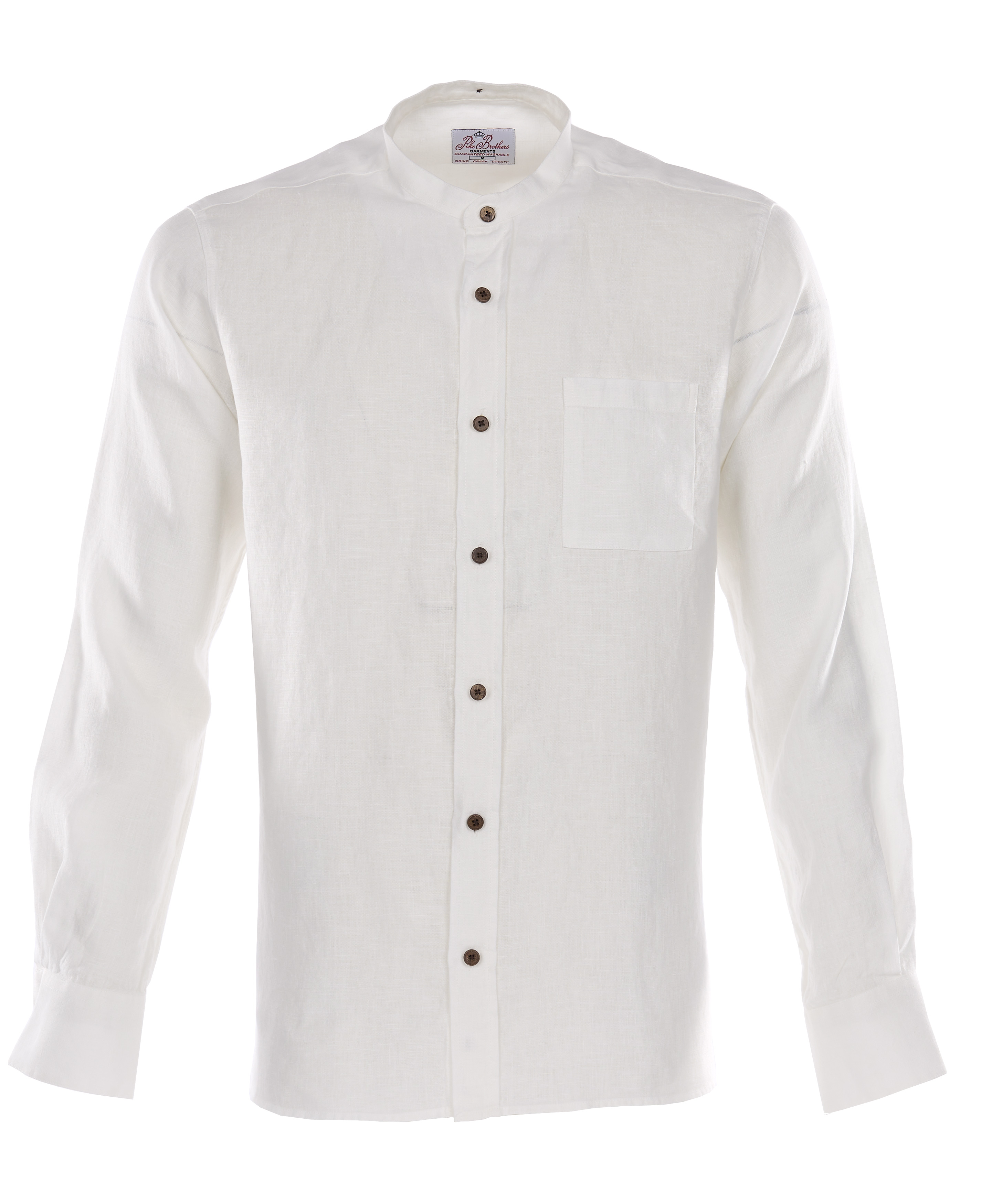1923 Buccanoy Shirt linen ecru