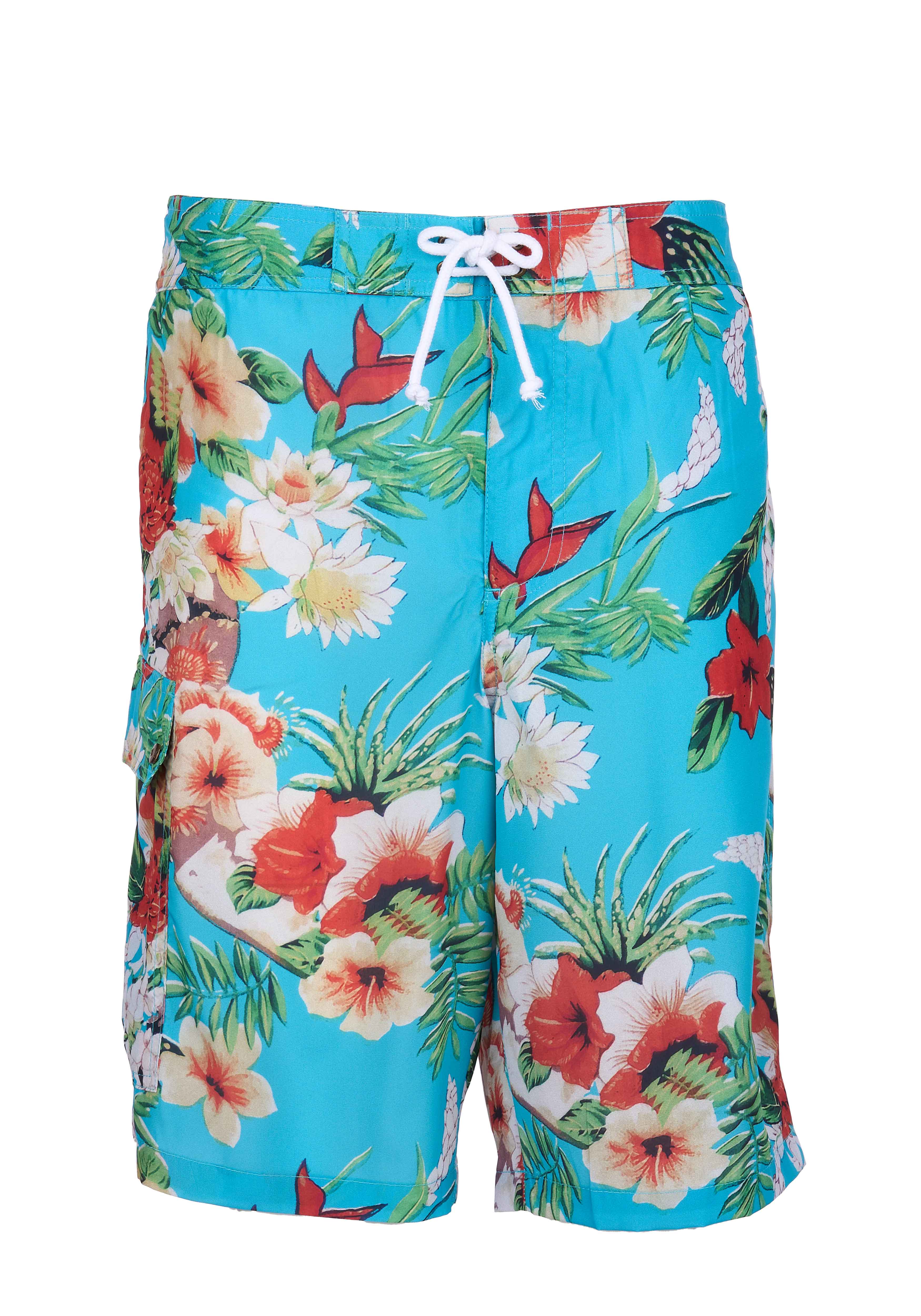 1961 Surf Short Hapuna blue