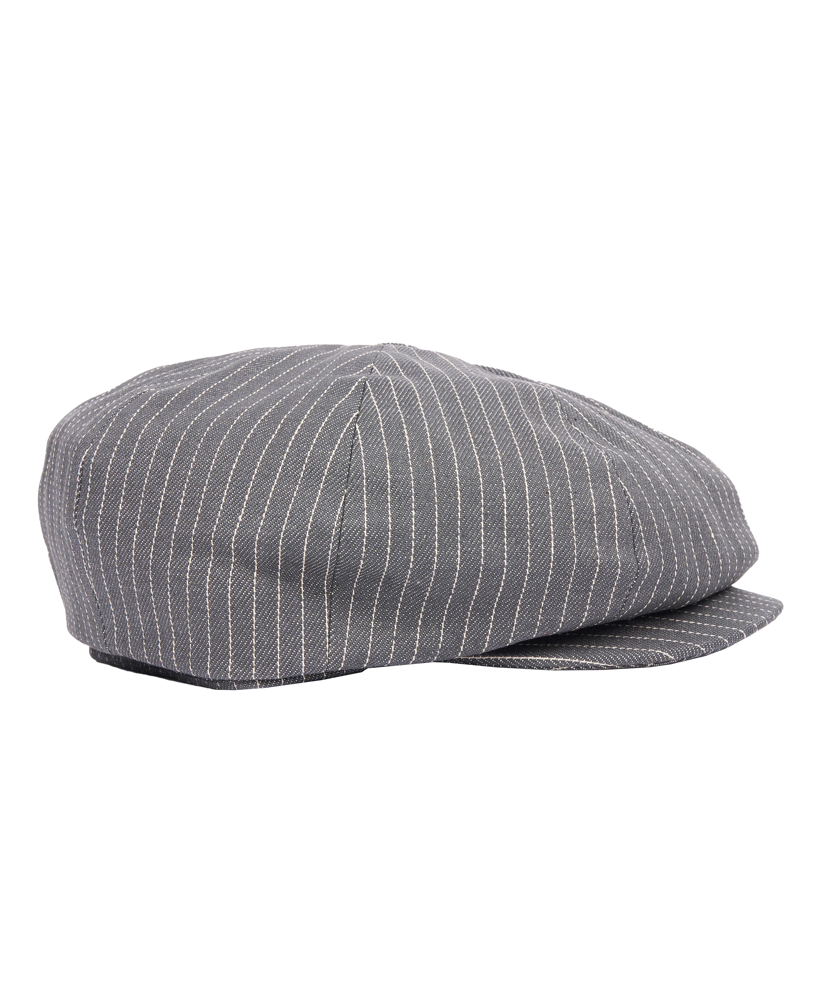 1928 Newsboy Cap grey wabash