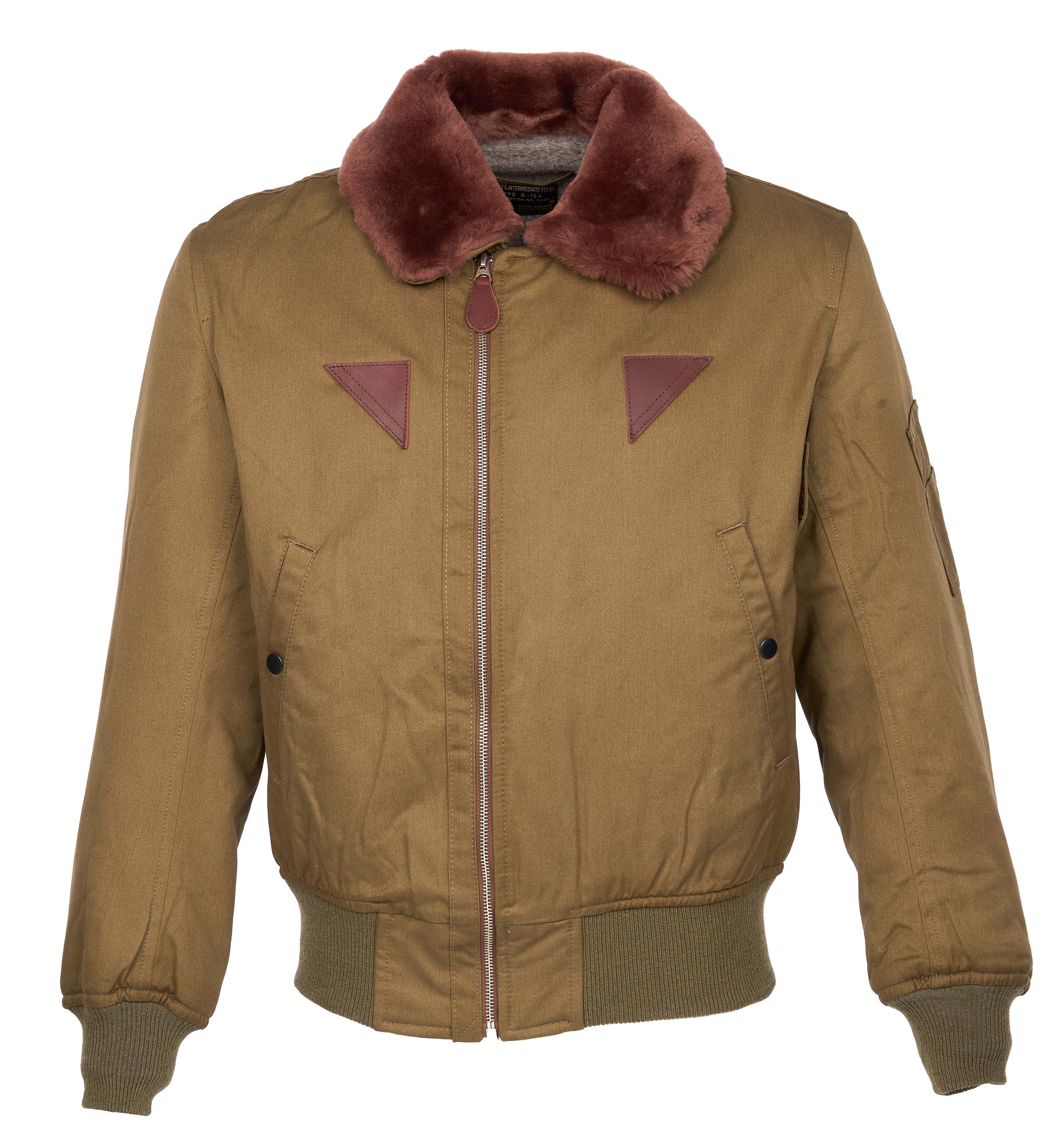 1945 B15 Flight Jacket olive