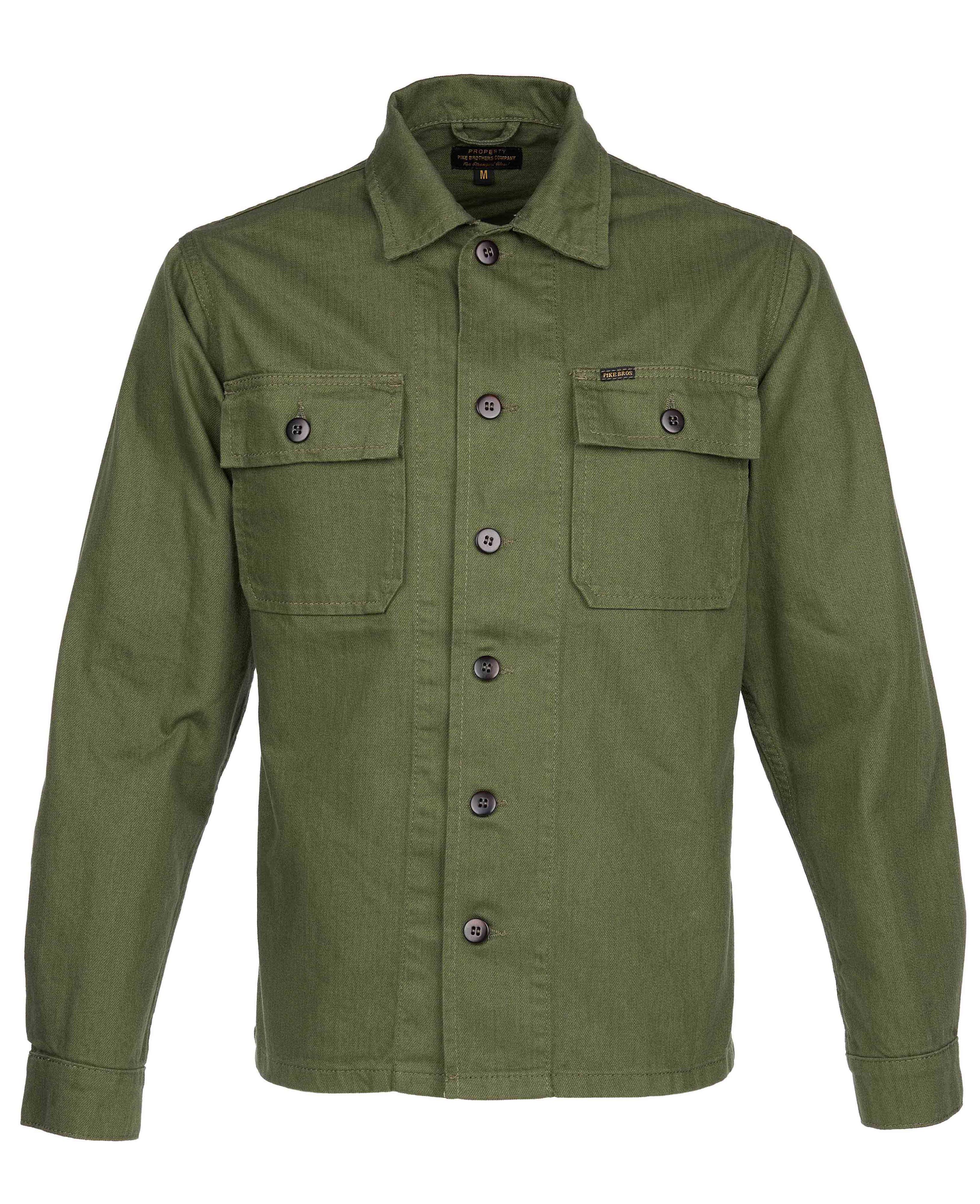 1962 OG-107 Shirt olive