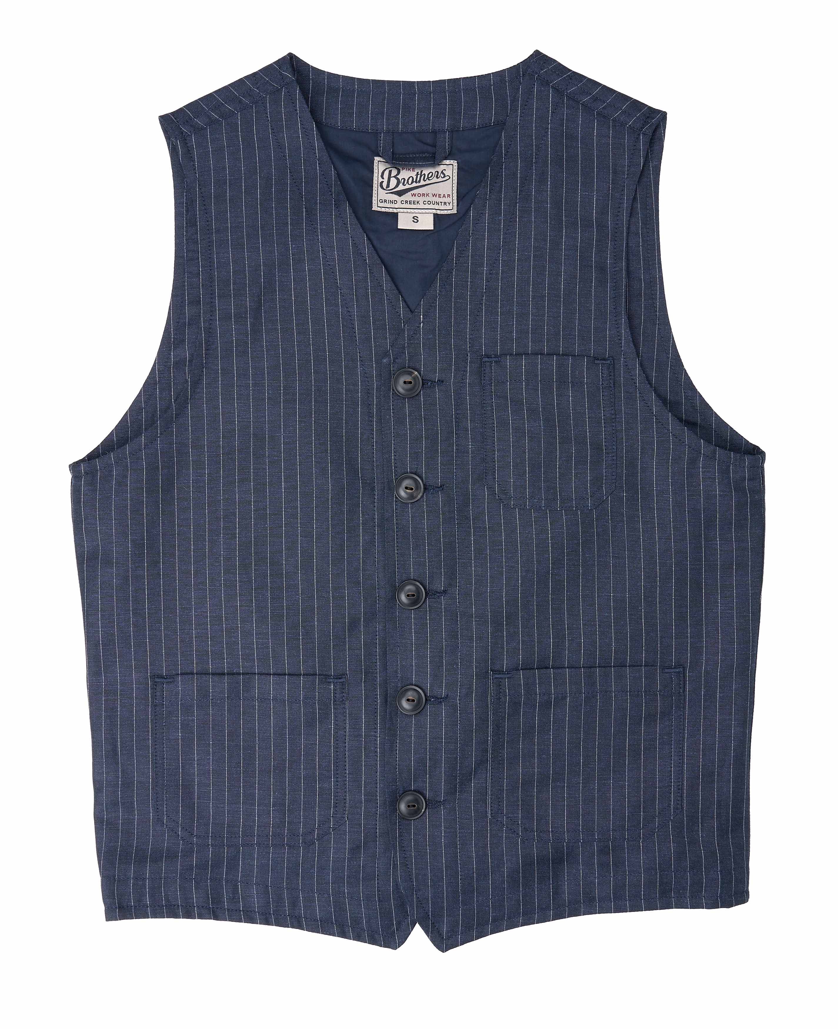 1937 Roamer Vest Chicago blue 1937 Roamer Vest Chicago blue