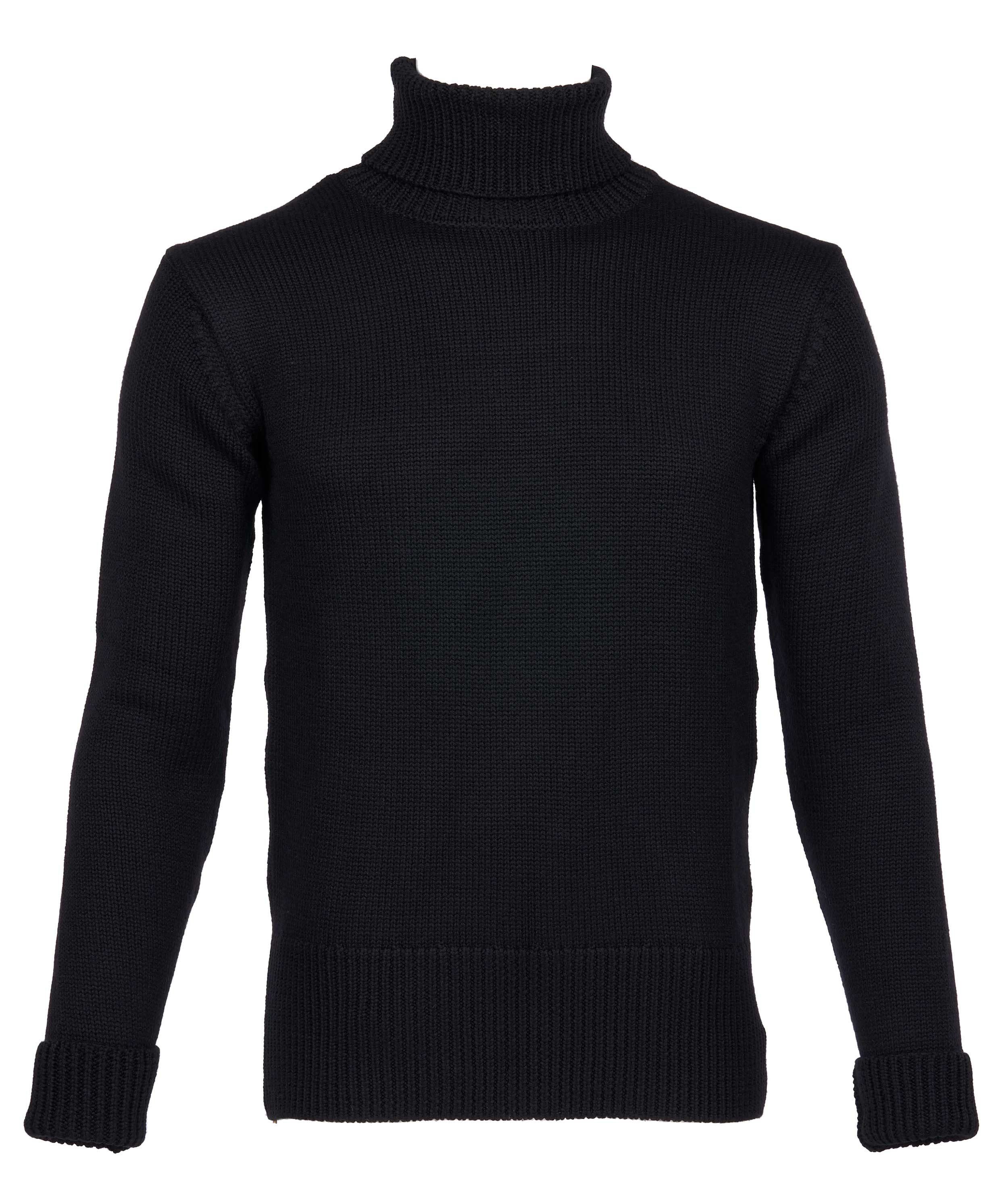 1923 Turtle Neck black