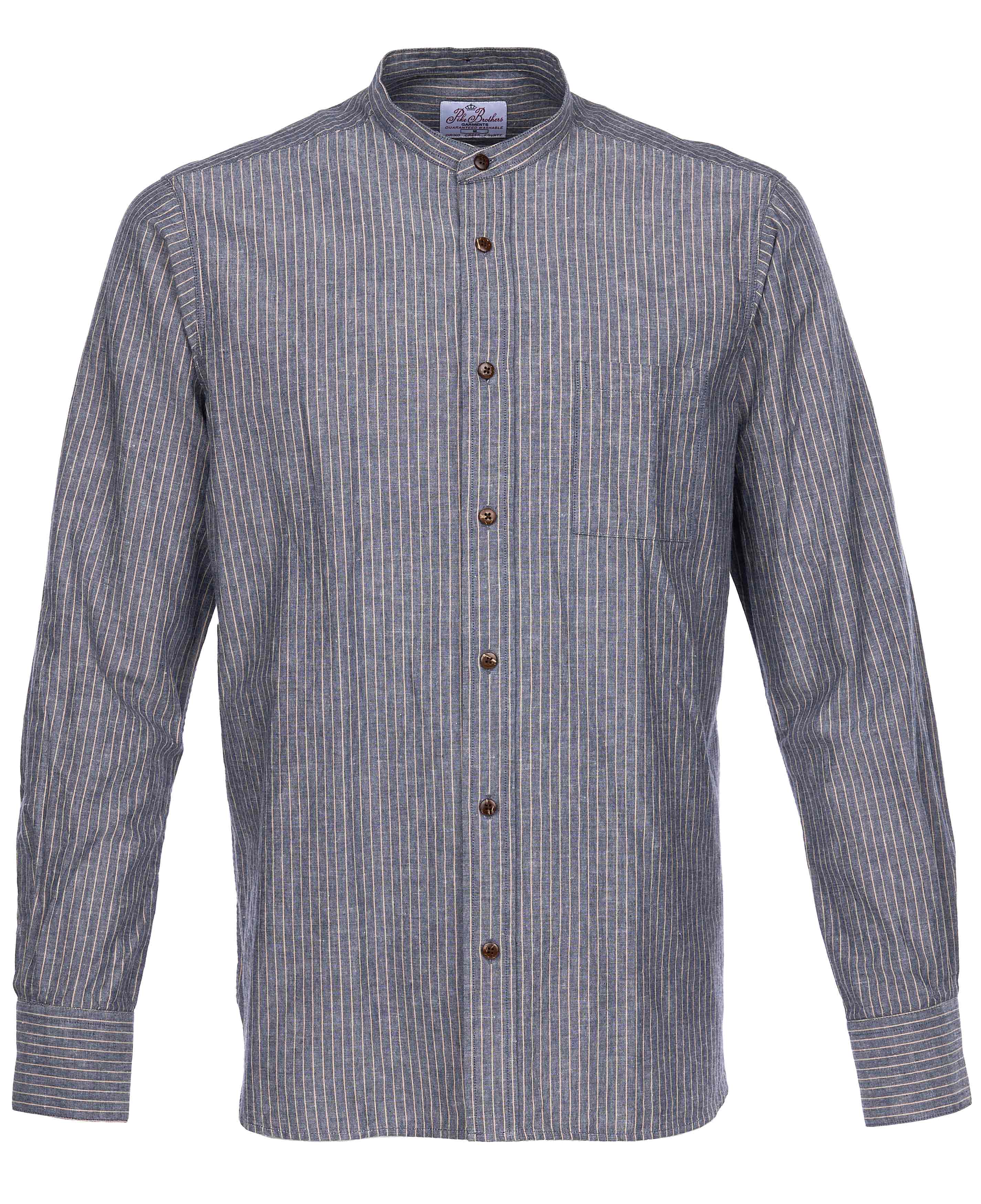 1923 Buccanoy Shirt Brisbane blue 1923 Buccanoy Shirt Brisbane blue