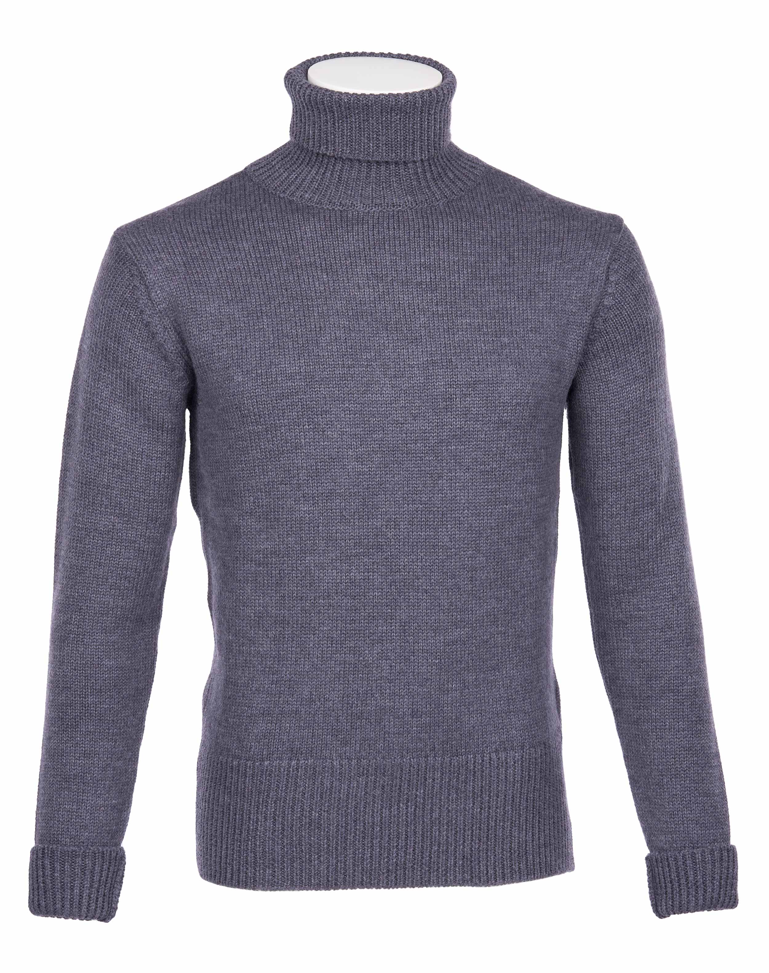 1923 Turtle Neck grey