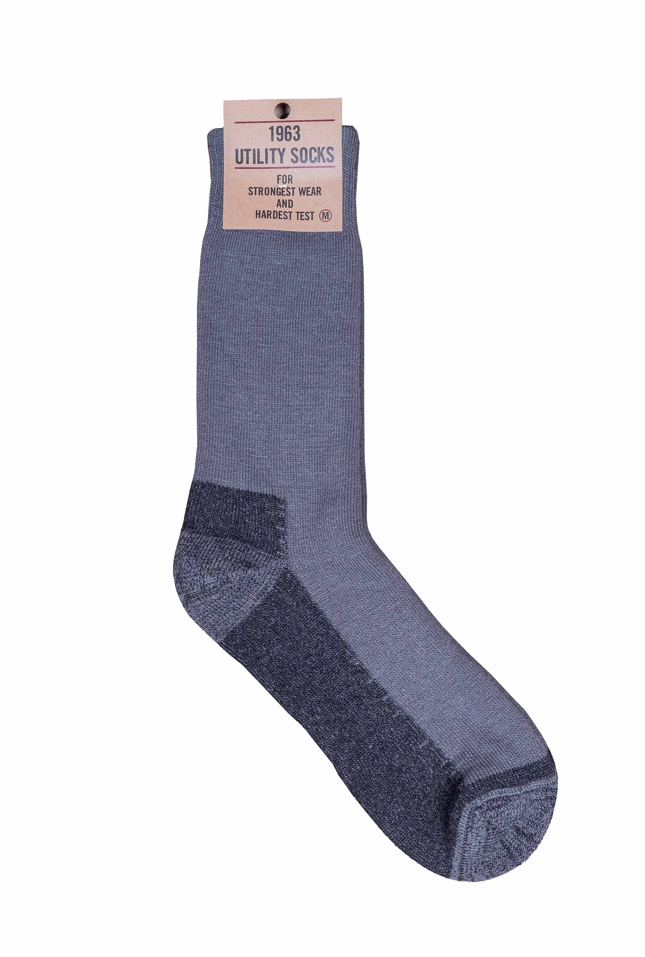 1963 Utility Socks Walt grey