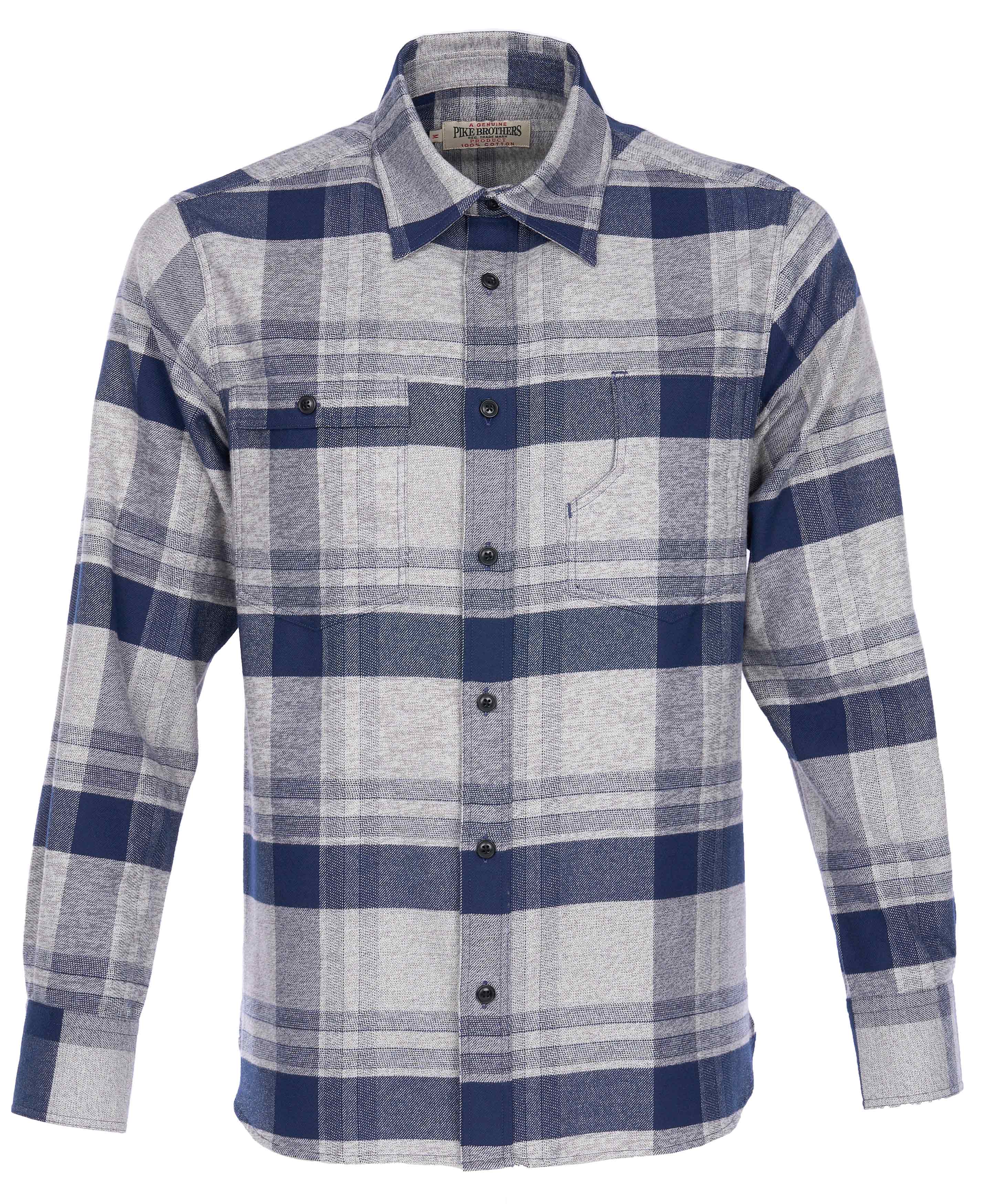 1937 Roamer Shirt Elliott blue