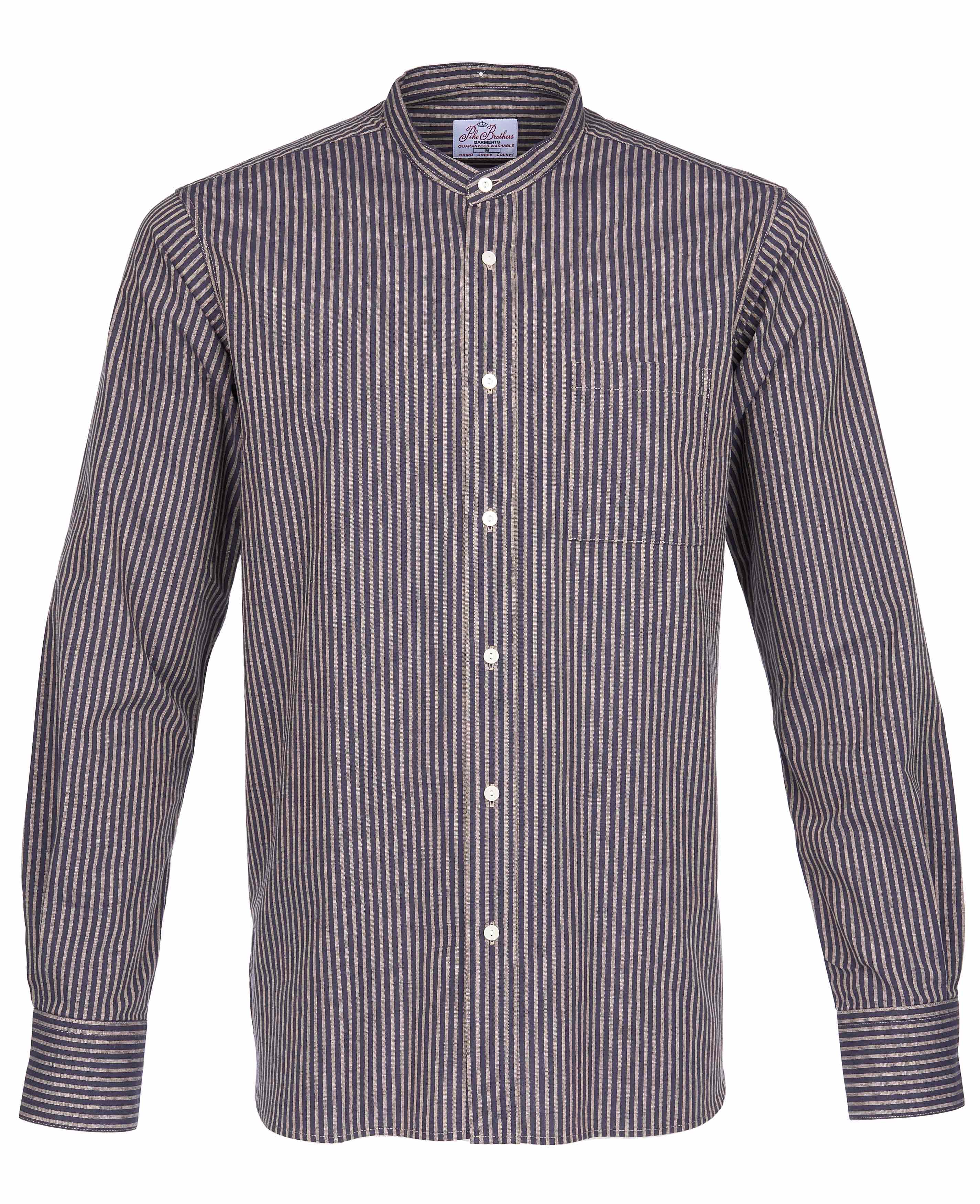 1923 Buccanoy Shirt Lowell grey O&E 1923 Buccanoy Shirt Lowell grey O&E