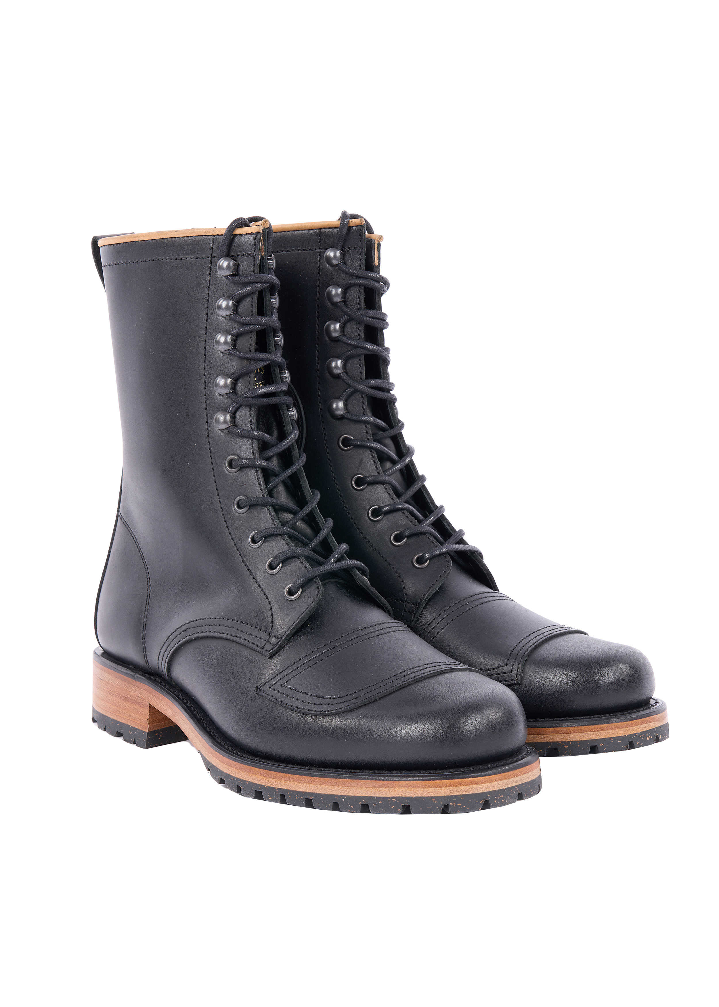 1966 Explorer Boots black O&E