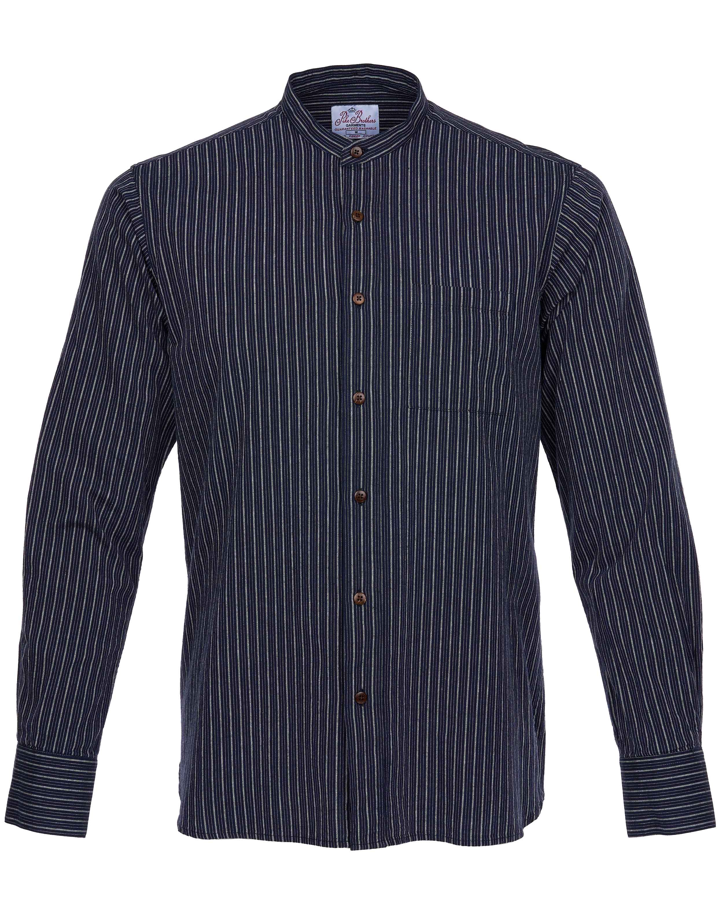 1923 Buccanoy Shirt Beaumont blue 1923 Buccanoy Shirt Beaumont blue