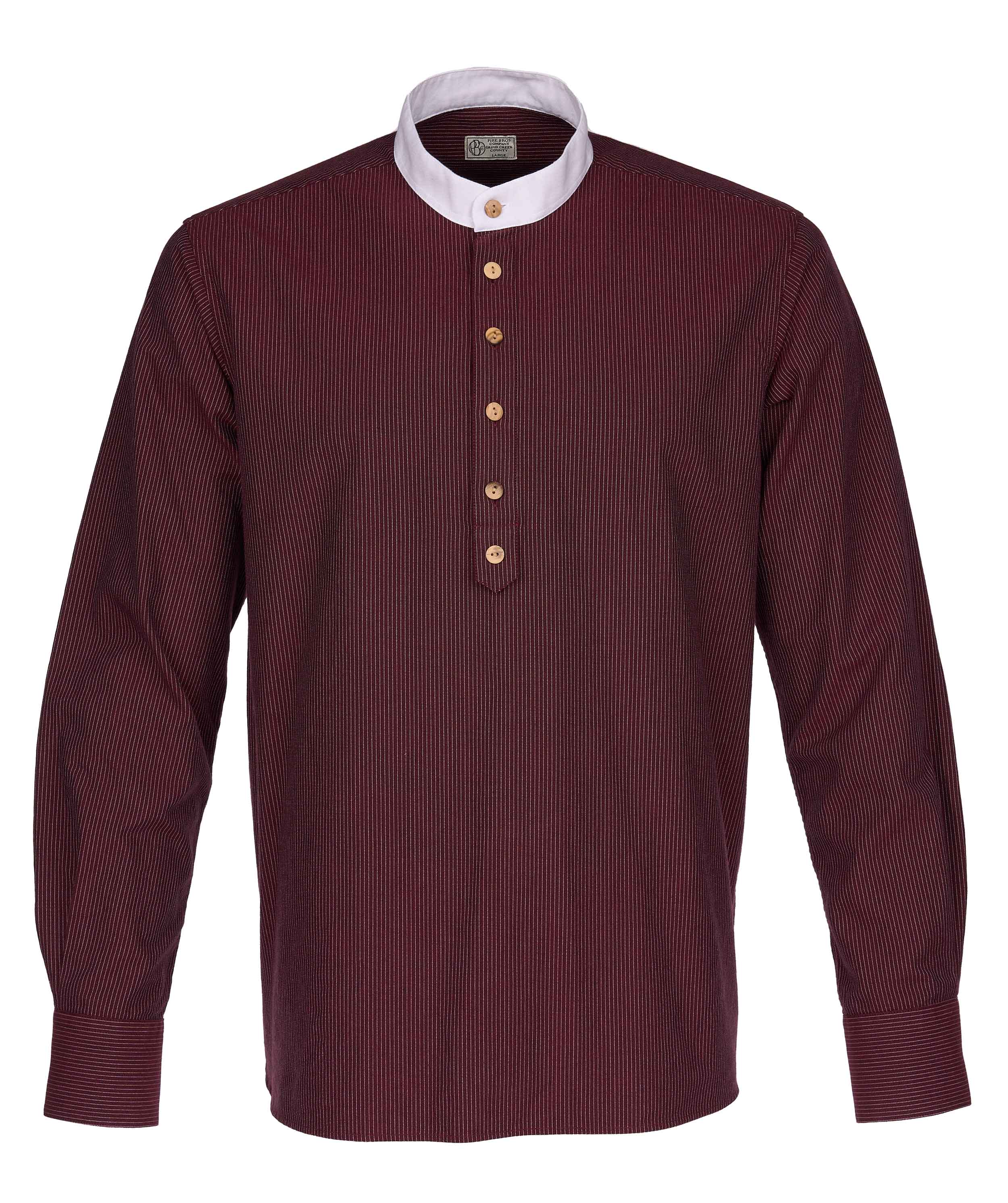 1923 Buccaneer Shirt Seattle bordeaux