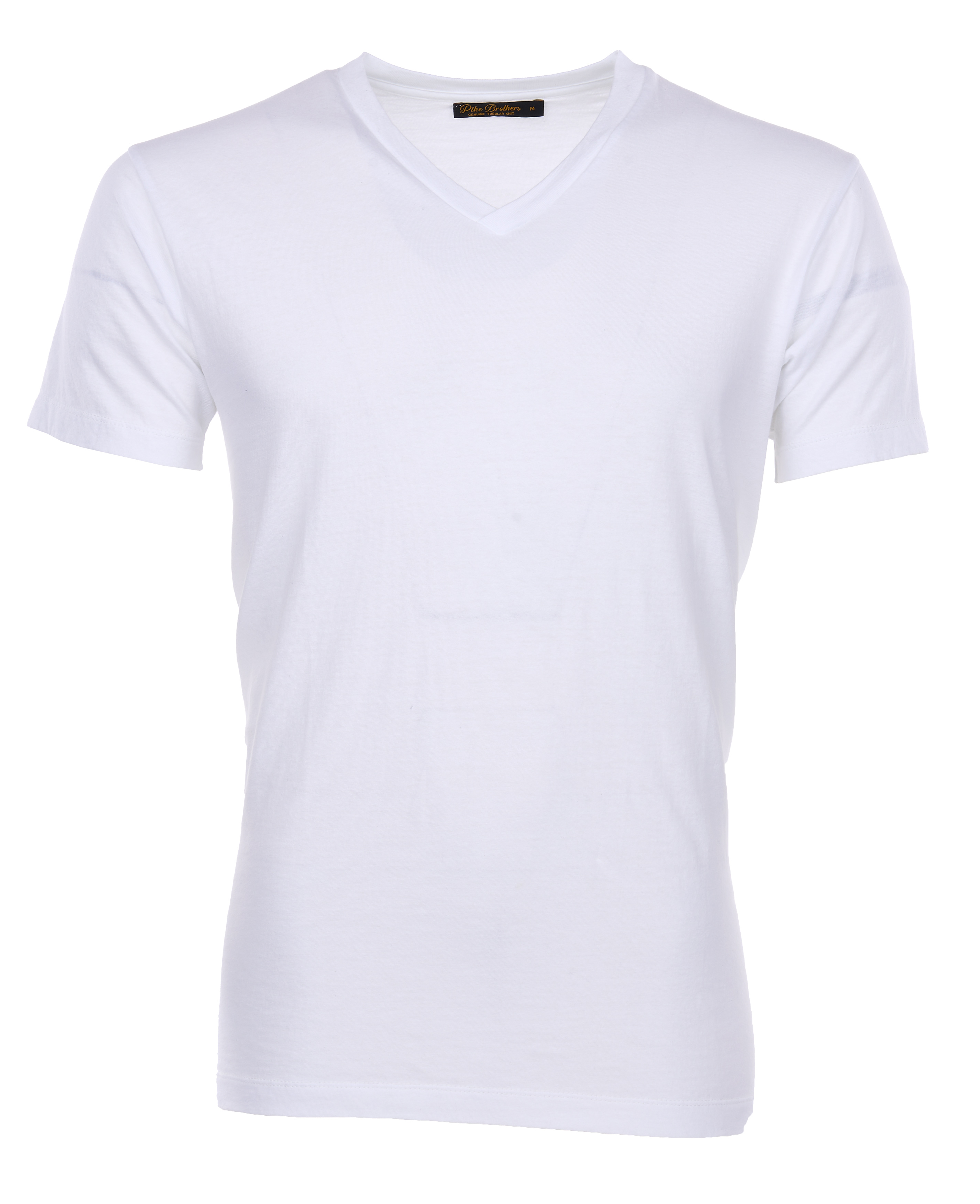 1965 V-Neck Set white
