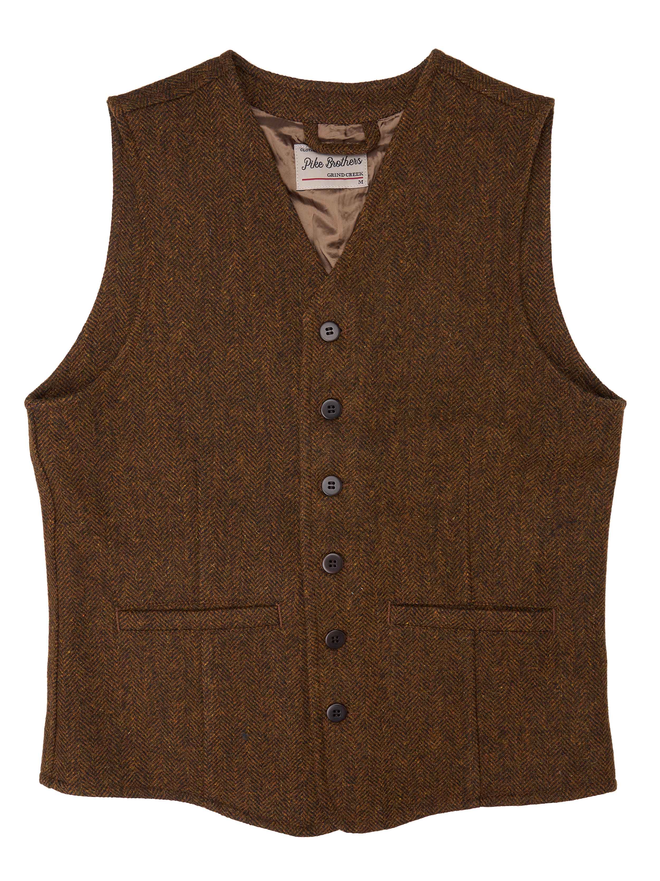 1905 Hauler Vest Upland rust O&E 1905 Hauler Vest Upland rust O&E