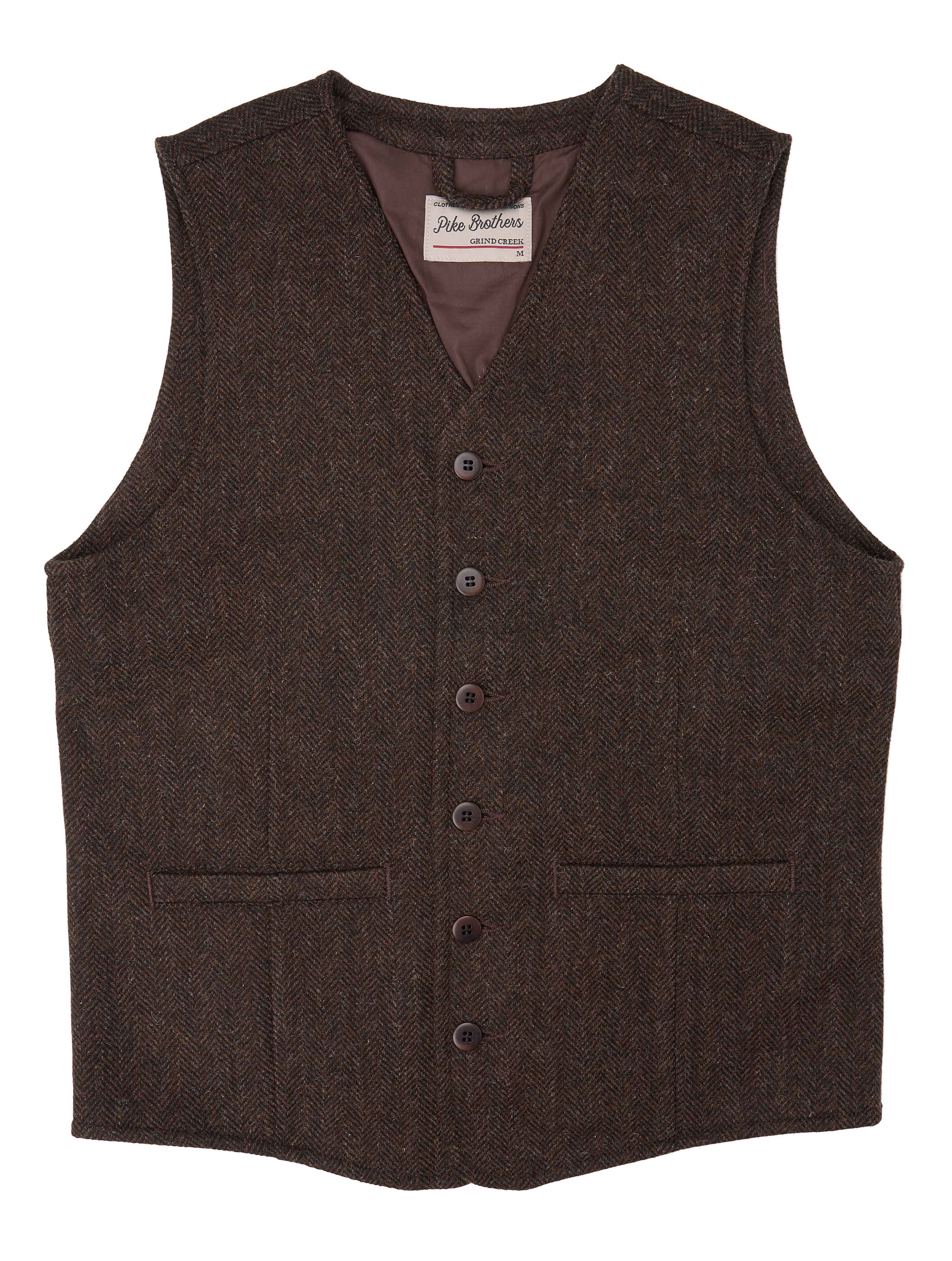 1905 Hauler Vest Upland brown