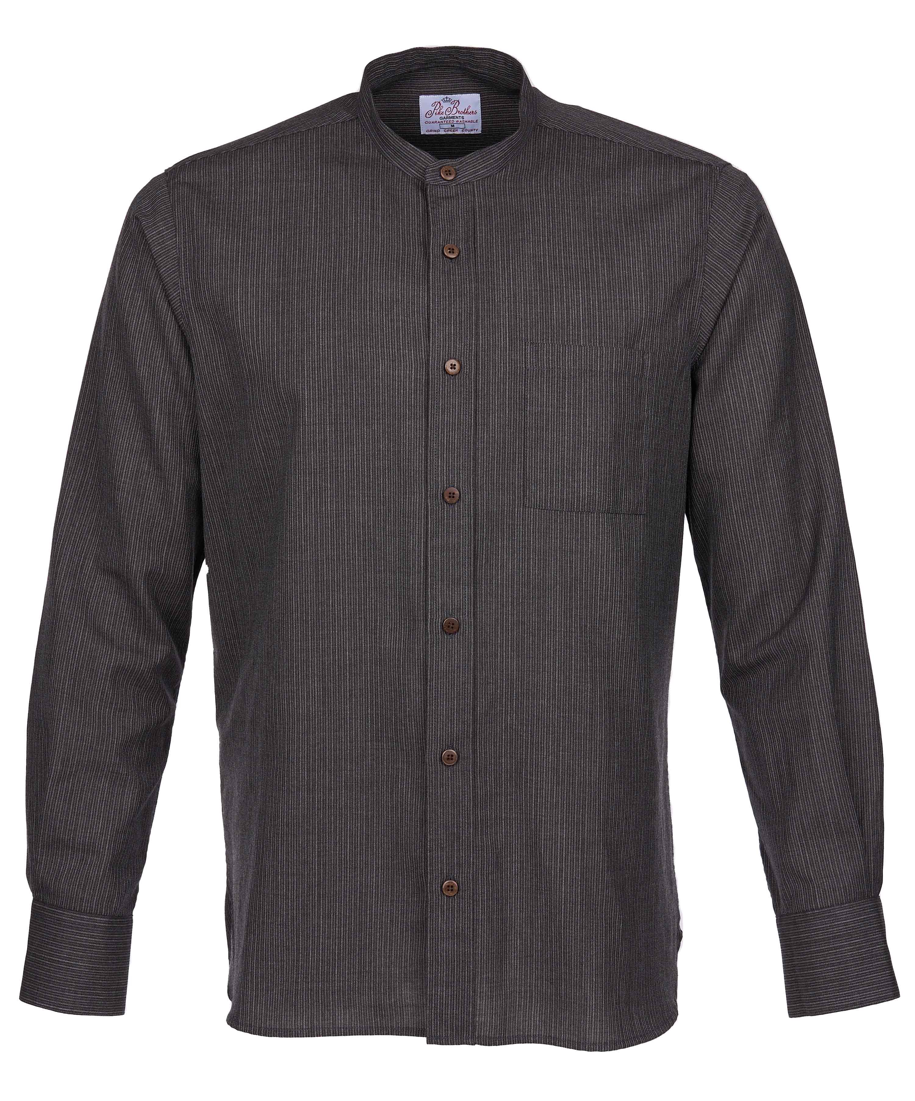 1923 Buccanoy Shirt Palmeira brown O&E 1923 Buccanoy Shirt Palmeira brown O&E