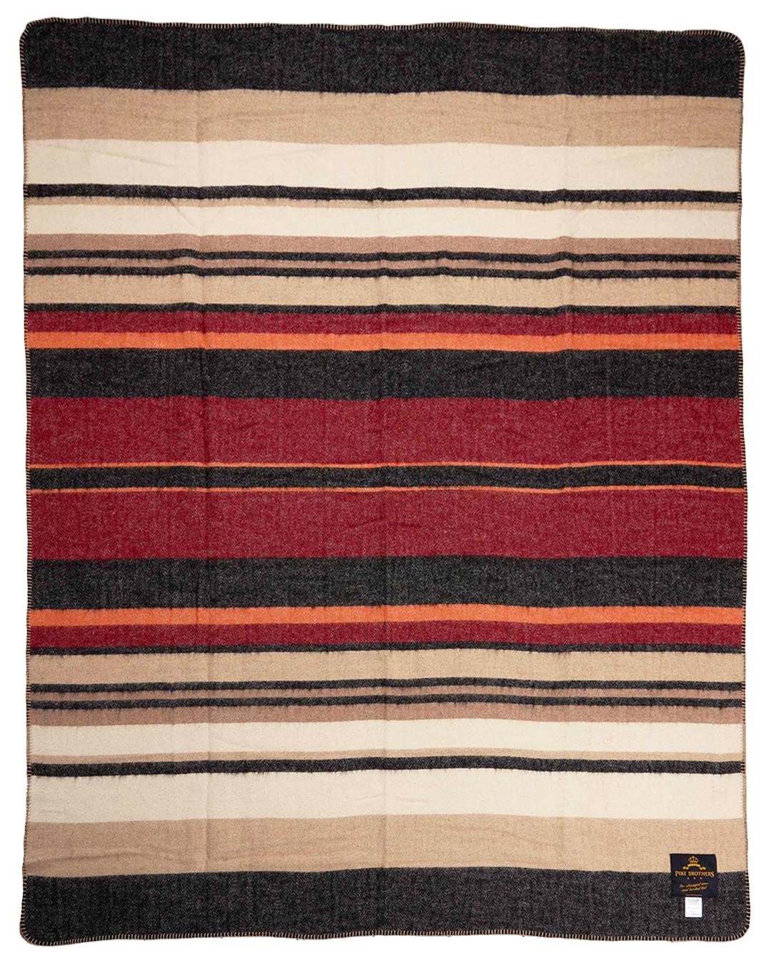 1969 Sunset blanket red