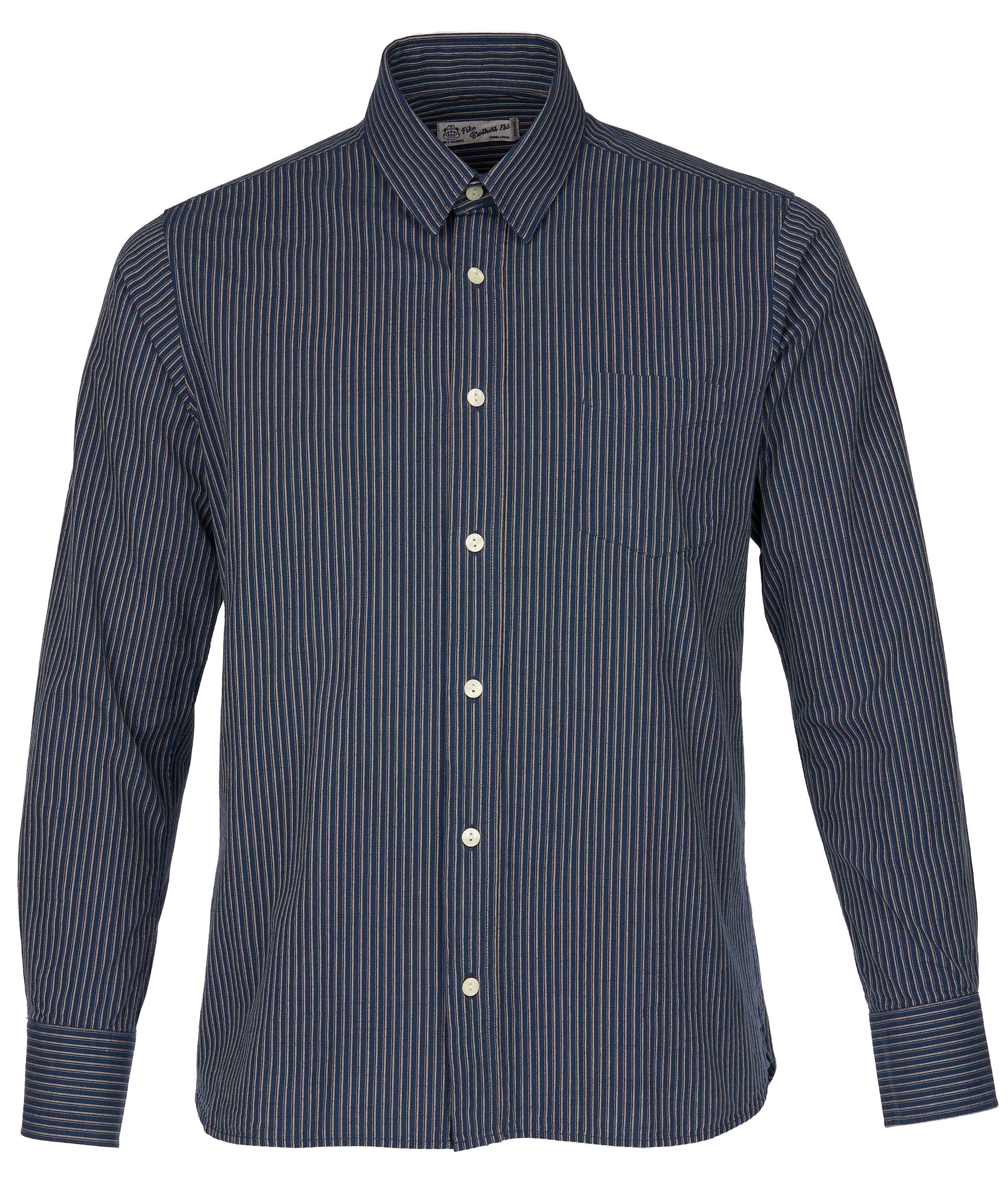 1947 Albatros Shirt Lowell blue